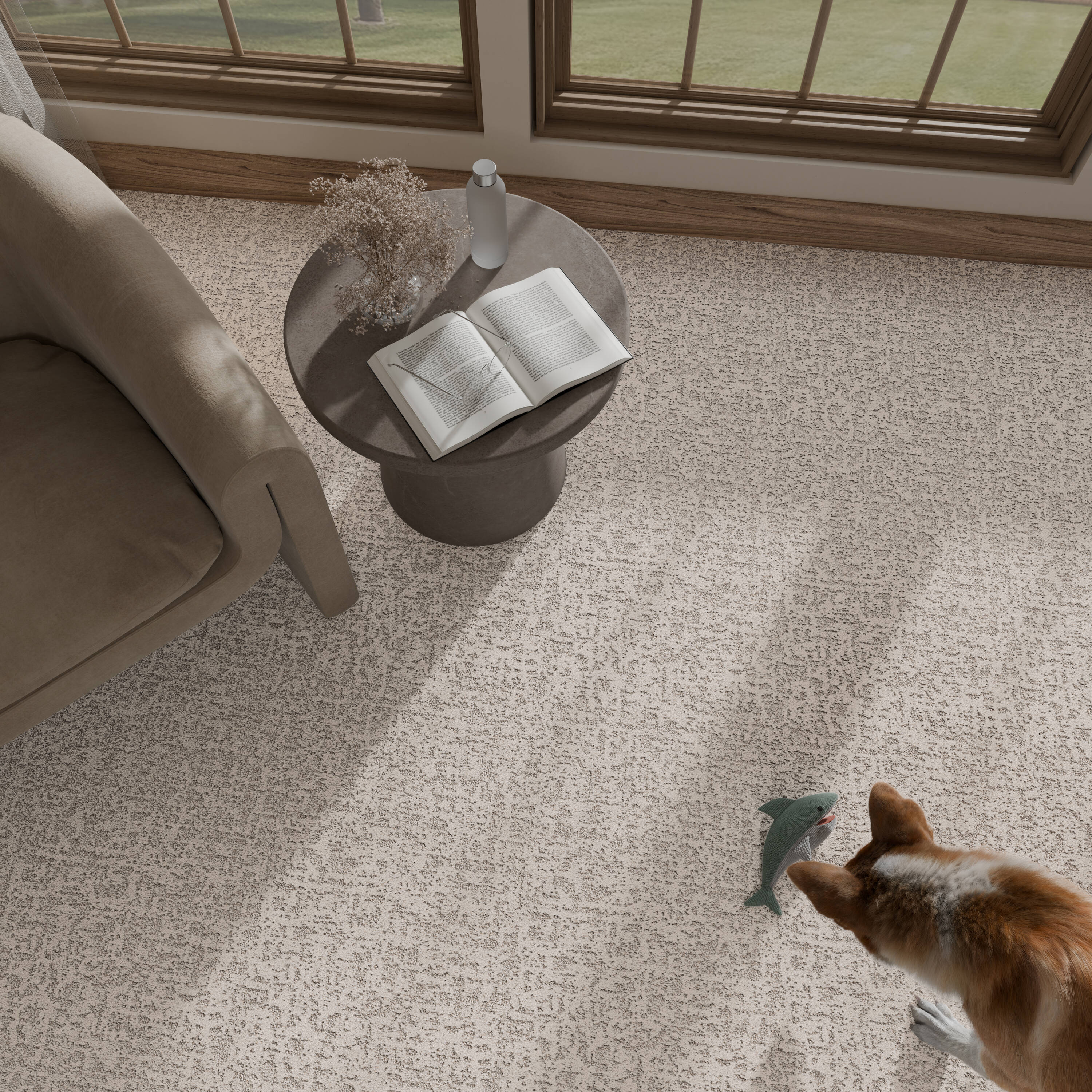 STAINMASTER PetProtect 7L97700112 Carpet-Panel - View #6