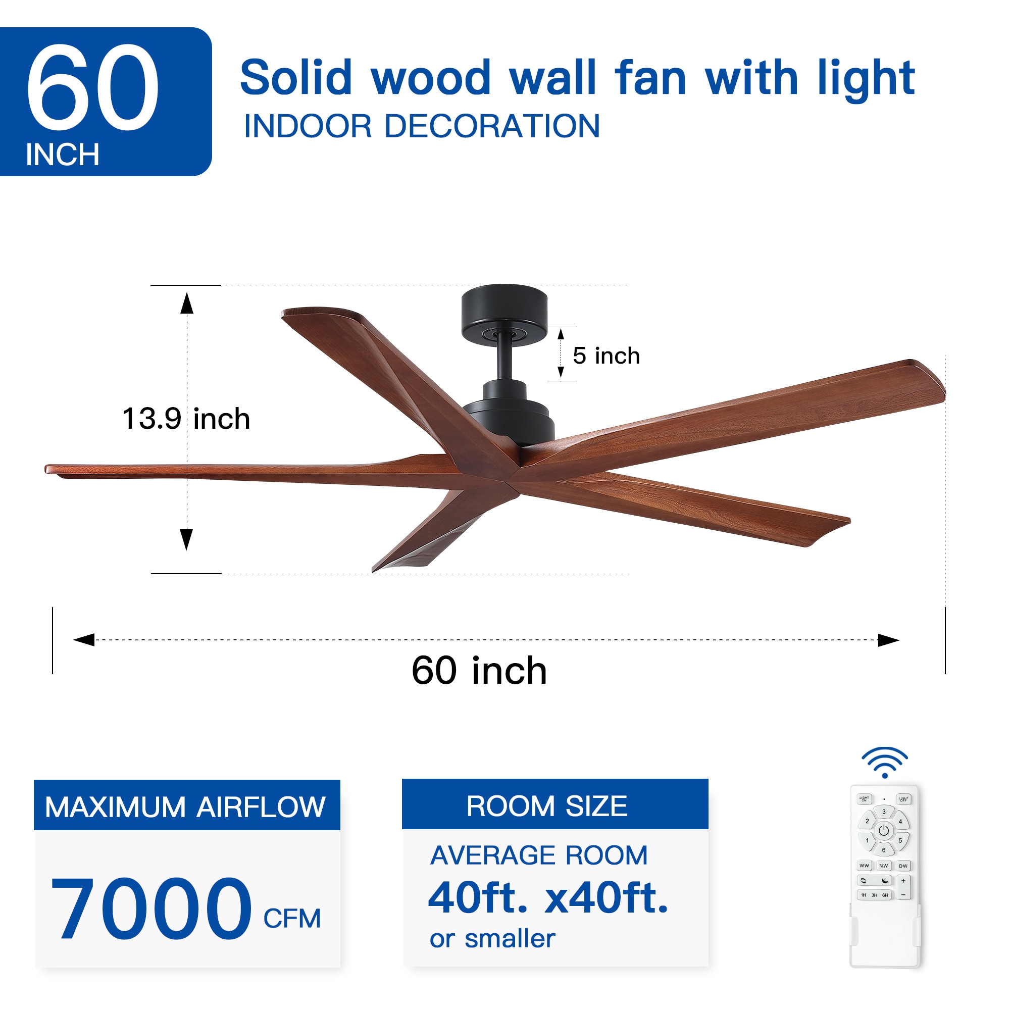 BABOOM BOM-7135047-OR Ceiling-Fans - View #3