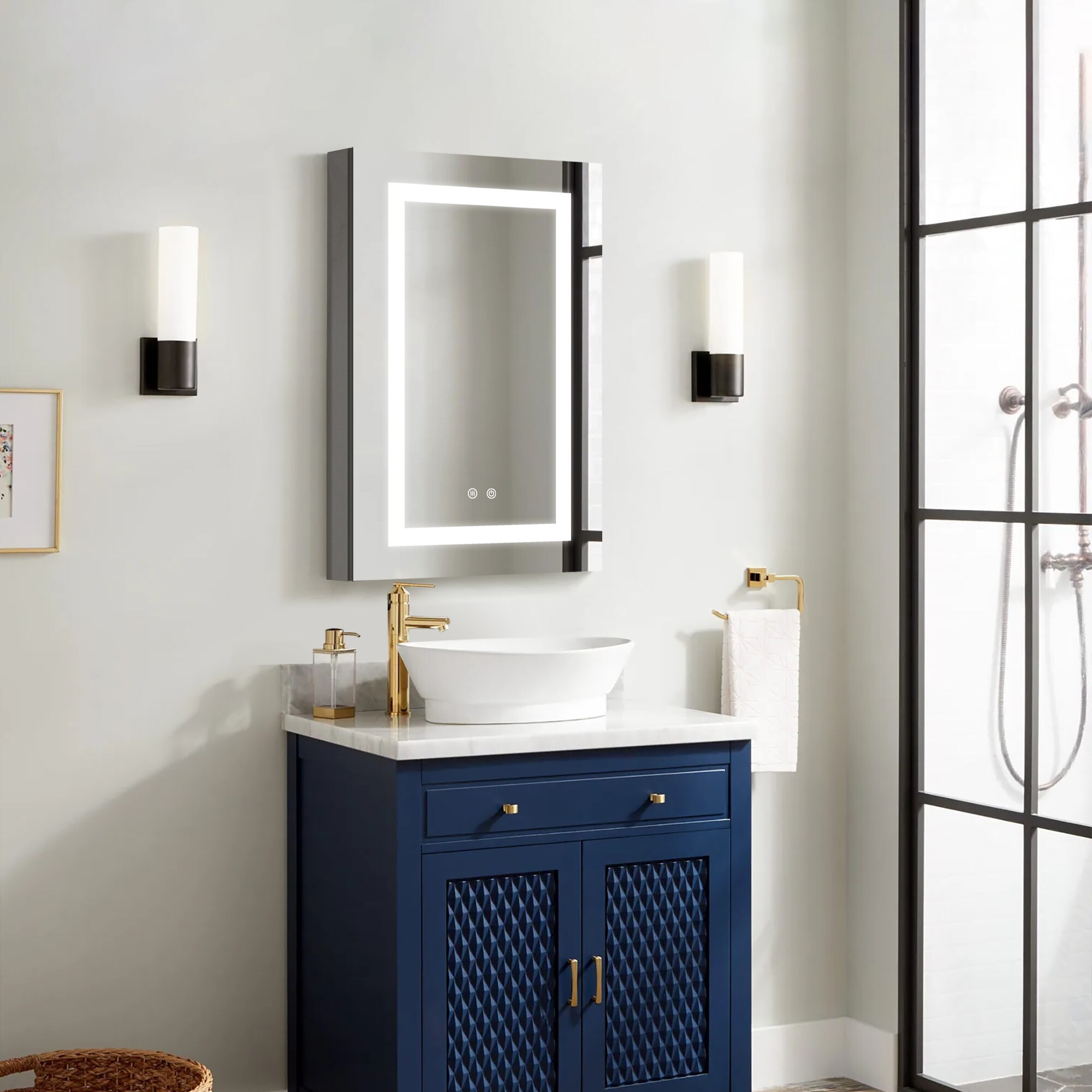 Forclover MEAL-NI2030R Bathroom-Medicine-Cabinets - View #13