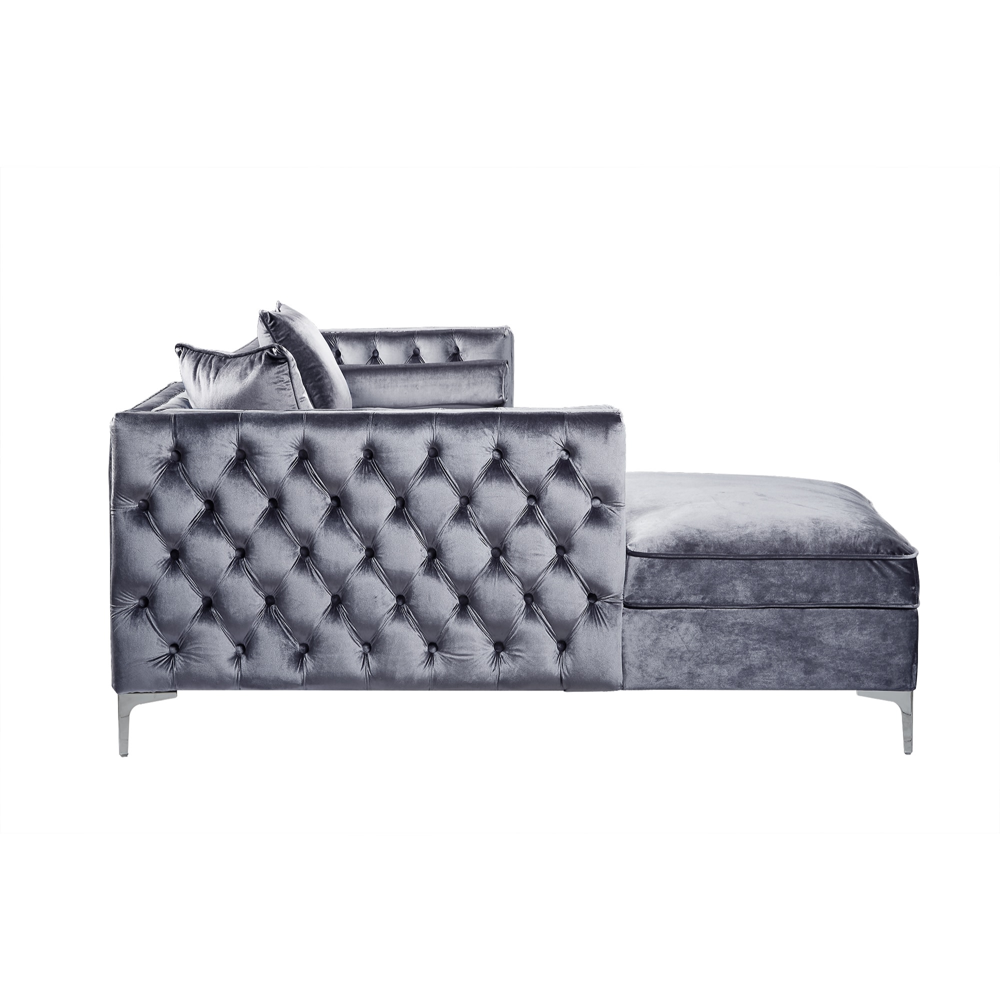 Inspired Home SL01-02GR-LS Sofas-Loveseats - View #5