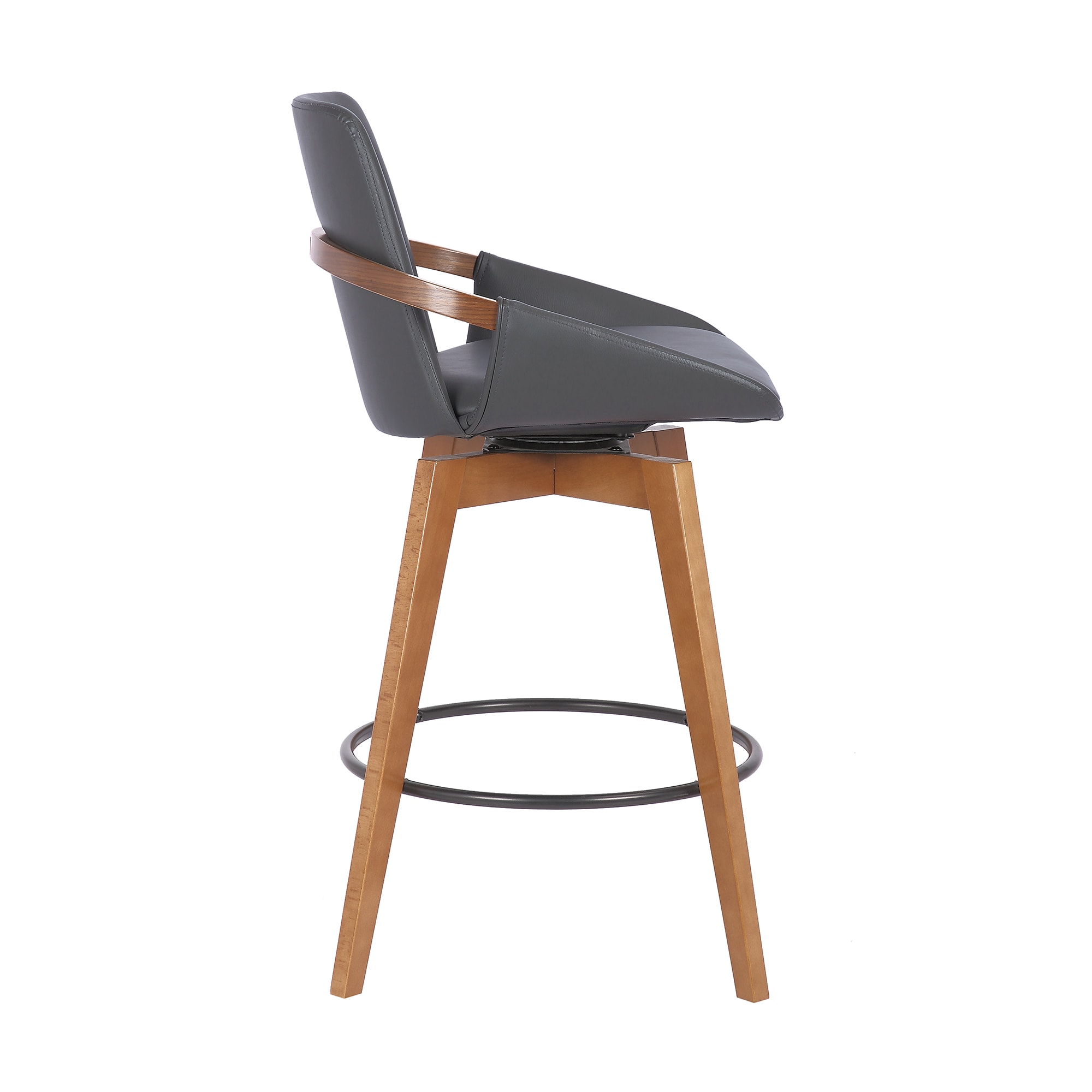 Armen Living LCBABAWAGR26 stools - View #3
