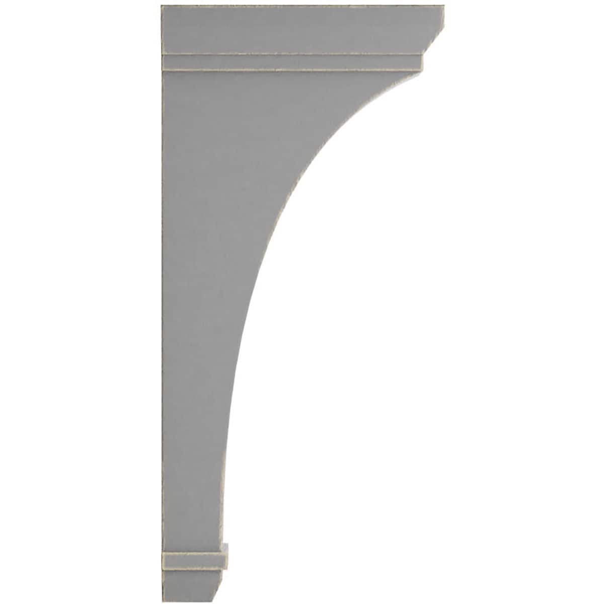 Ekena Millwork BKTWD02X07X14STPG Exterior-Brackets-Braces - View #3