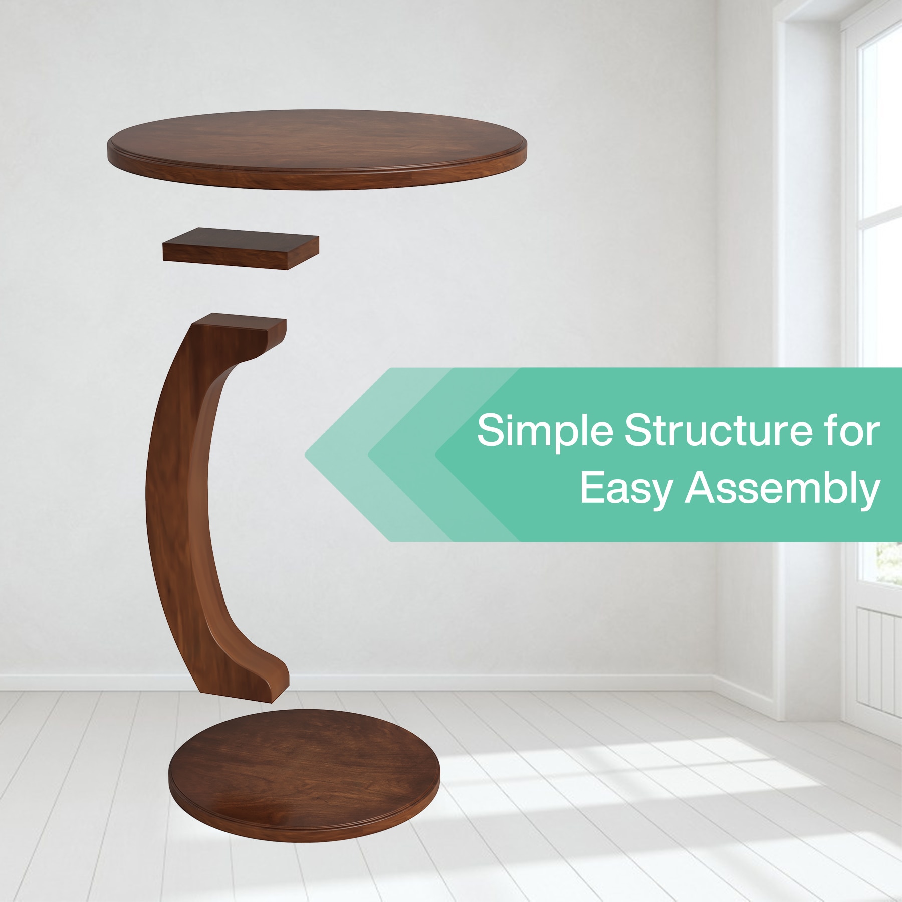 Tribesigns LWFD-F1829 End-Tables - View #4