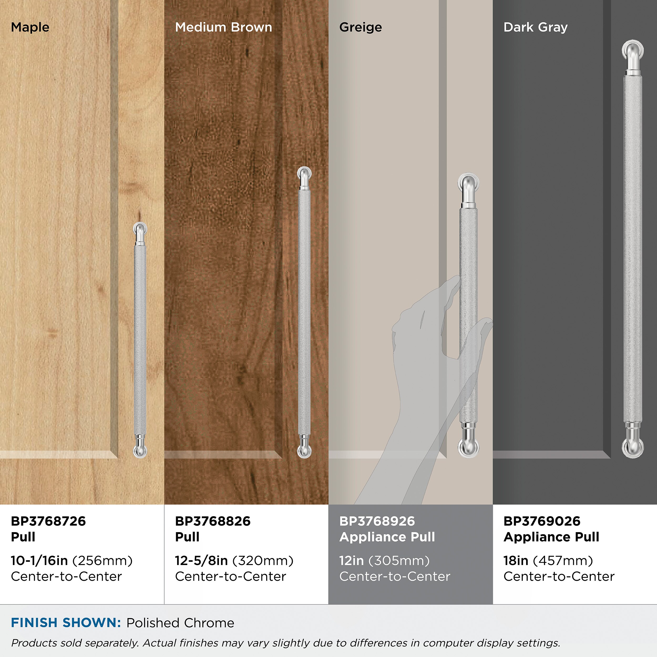Amerock BP3768926 Cabinet-Pulls - View #7
