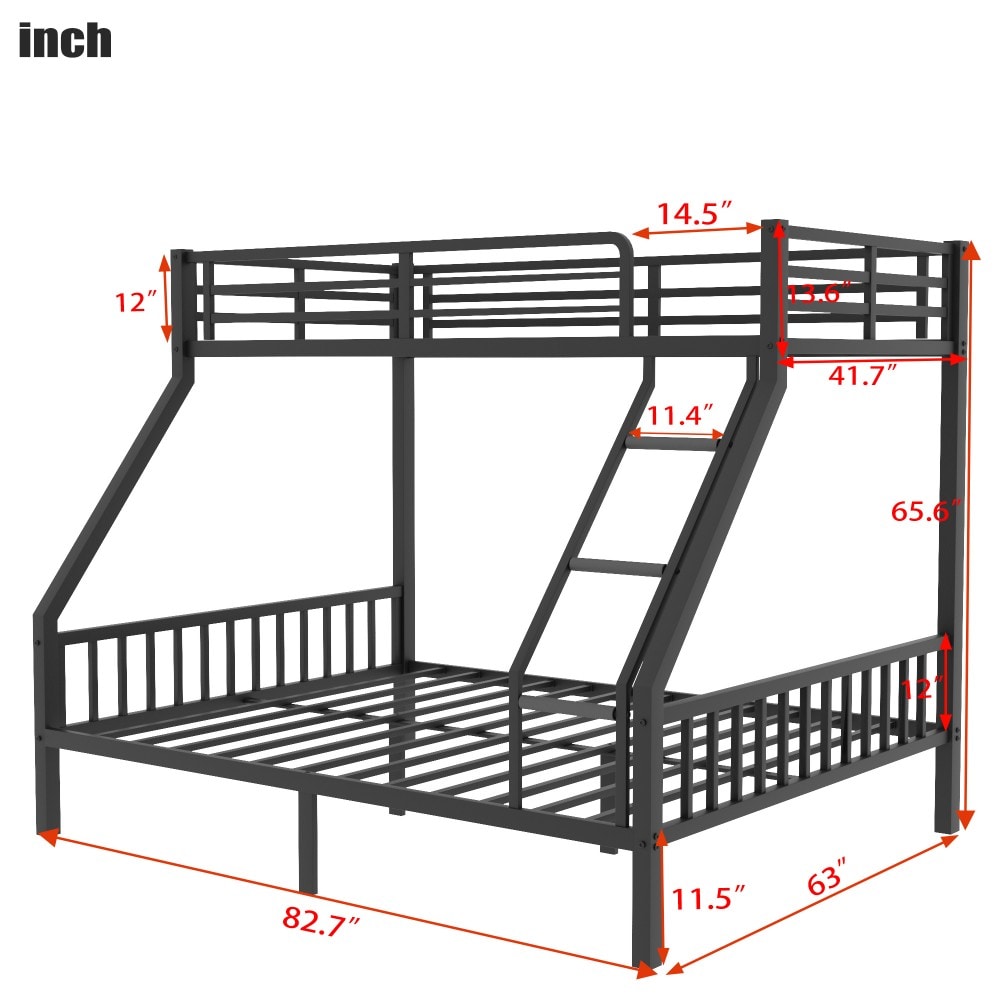 Clihome WM-WF-33ABBL Bunk-Beds - View #9
