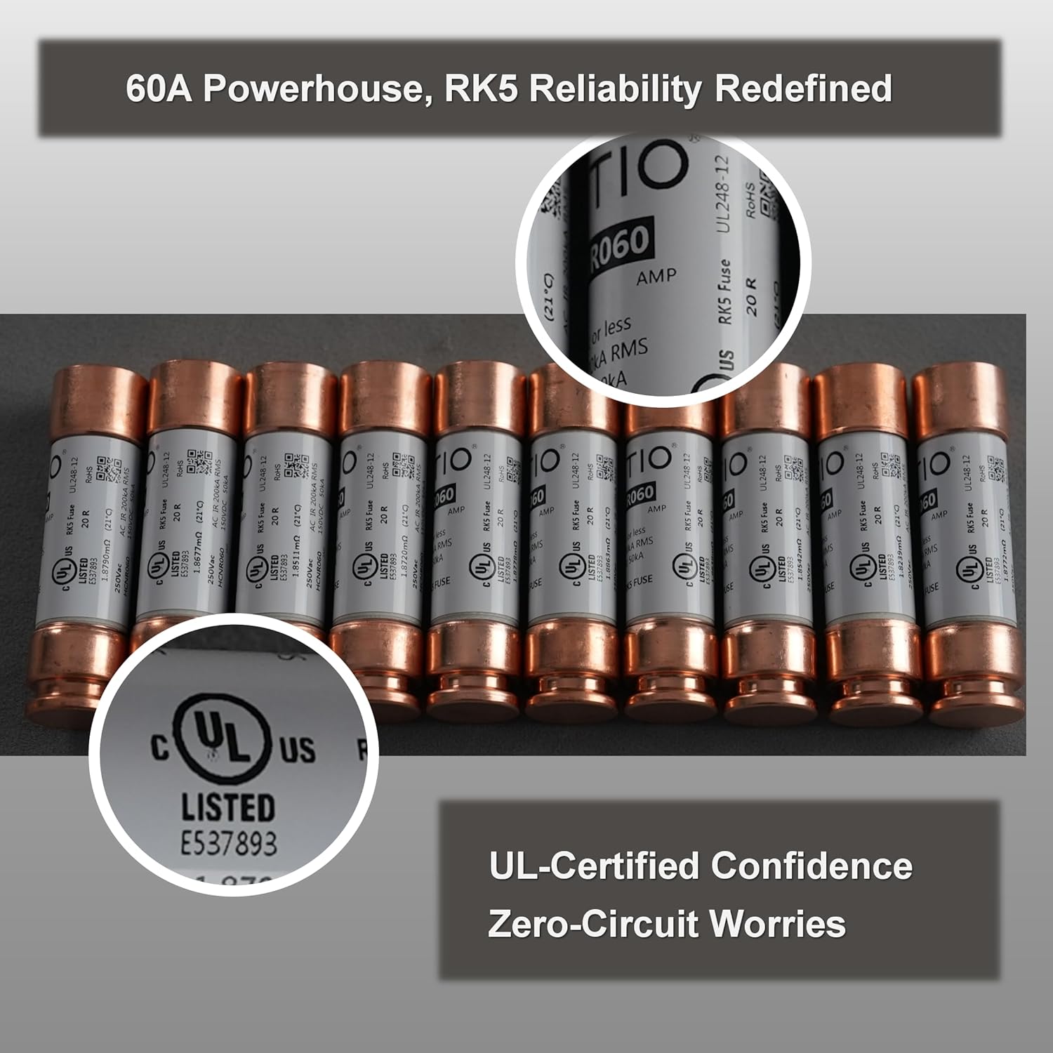 HIITIO 60A-2PCS fuses - View #6