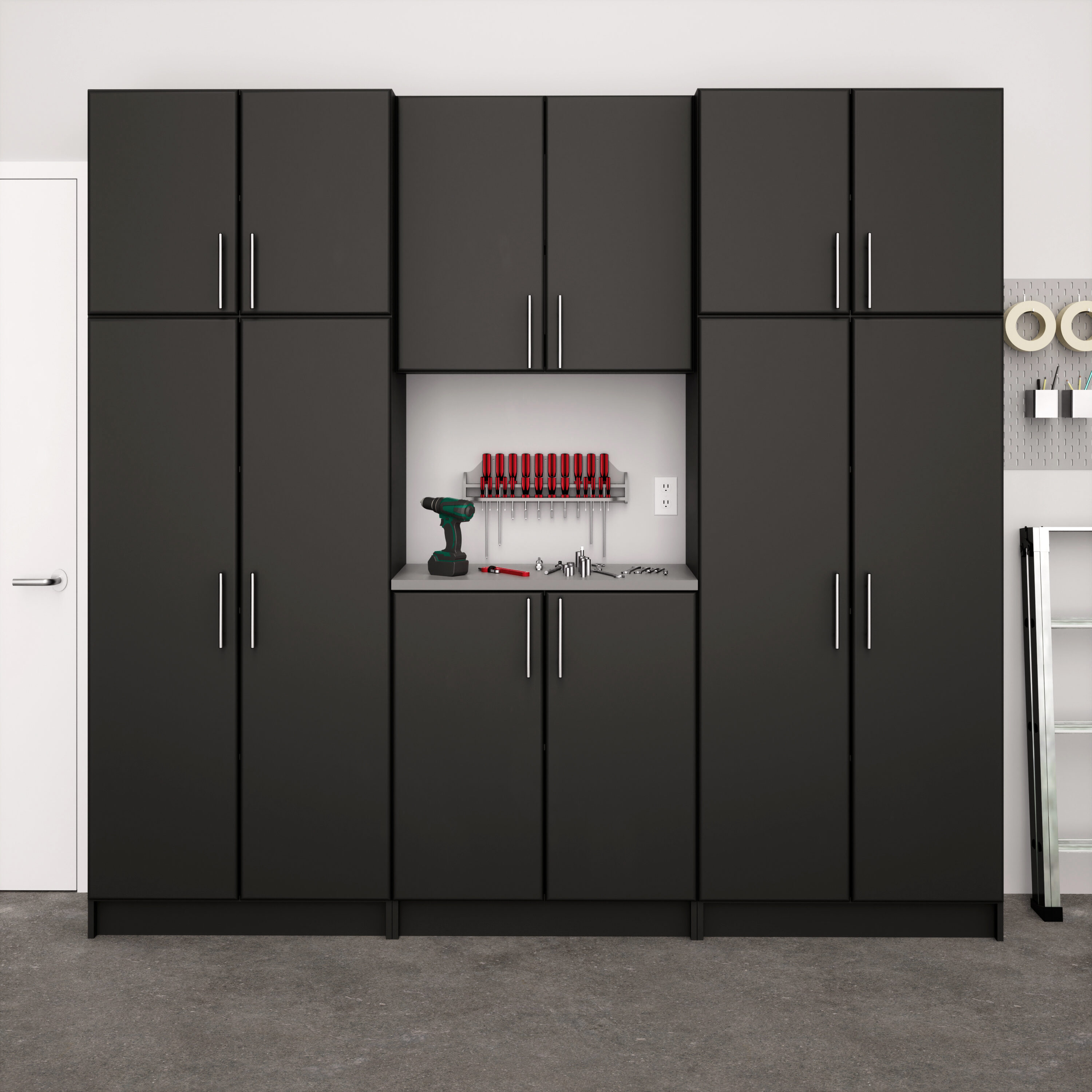 Prepac BRSX-1018-6M Utility-Storage-Cabinets - View #5