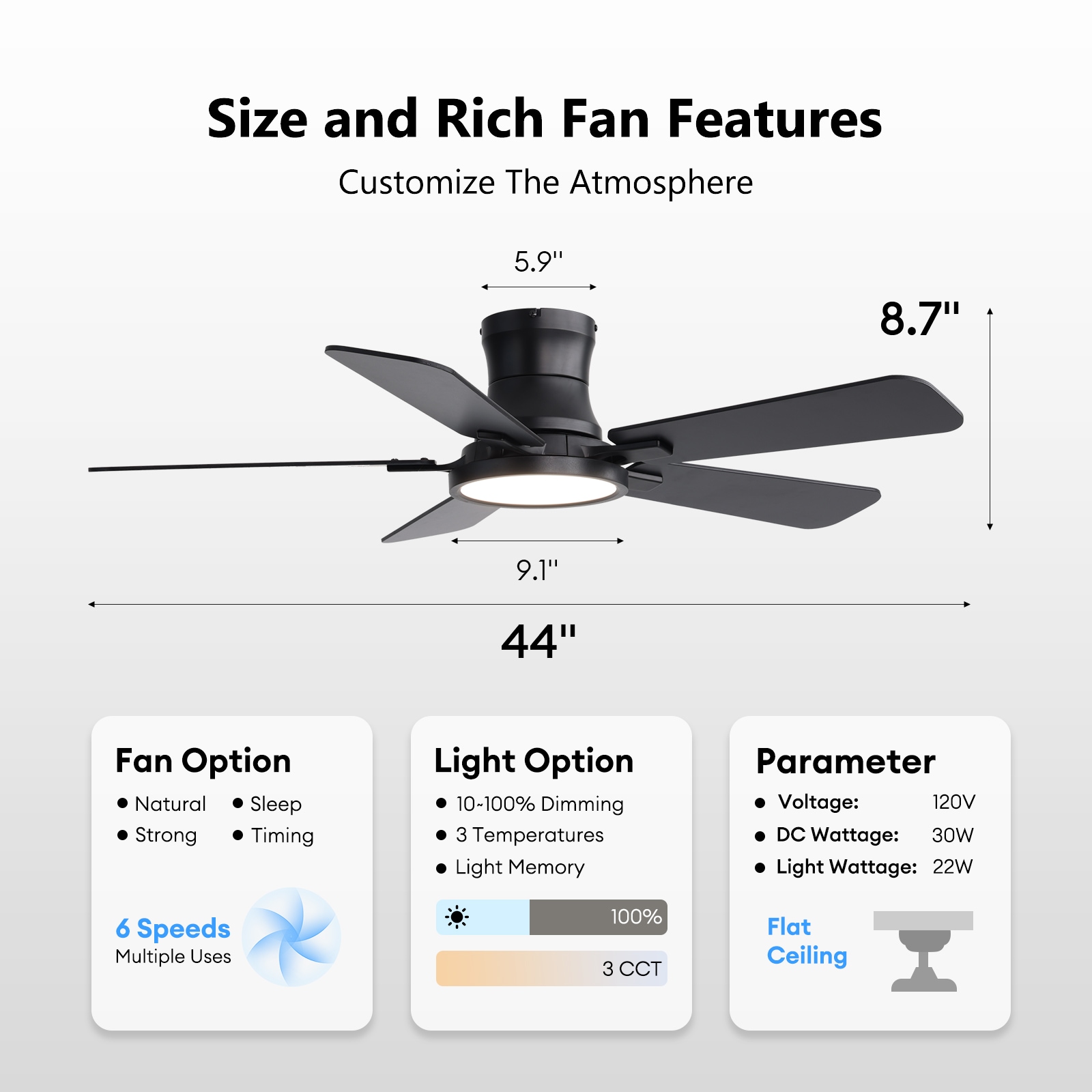 SILJOY FS6685-6 Ceiling-Fans - View #12