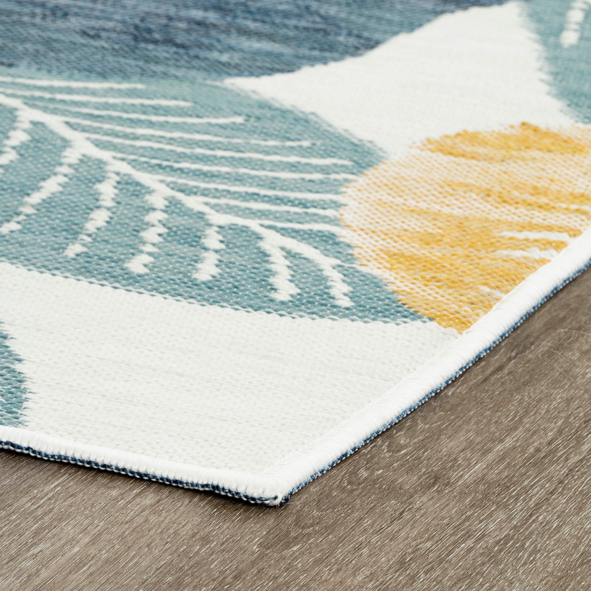 Tayse FLO1407 2X3 rugs - View #4