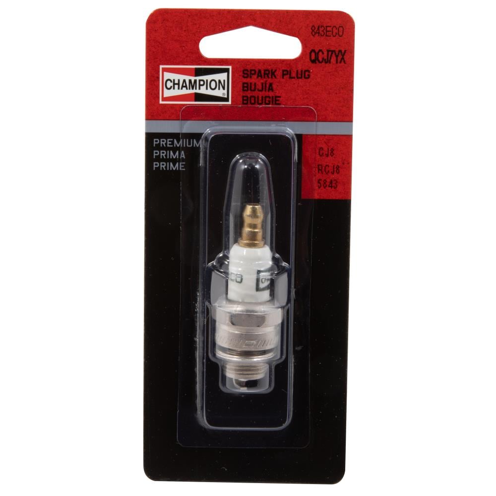 CHAMPION 3/4-in 2-Cycle Engine and 4-Cycle Engine Spark Plug in the Small Engine Replacement Parts department Lowes.com