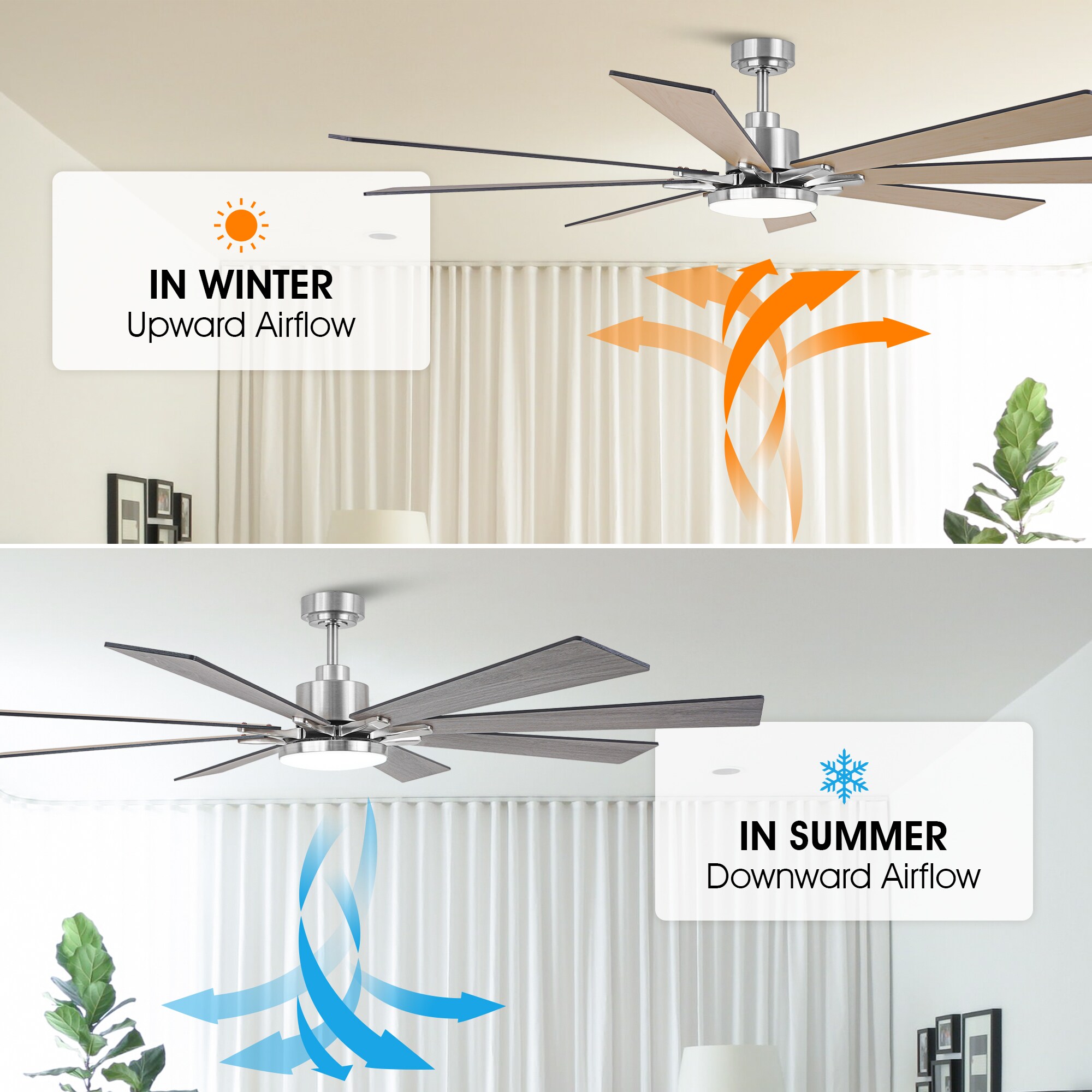 VACZON VZA01A115BN Ceiling-Fans - View #9