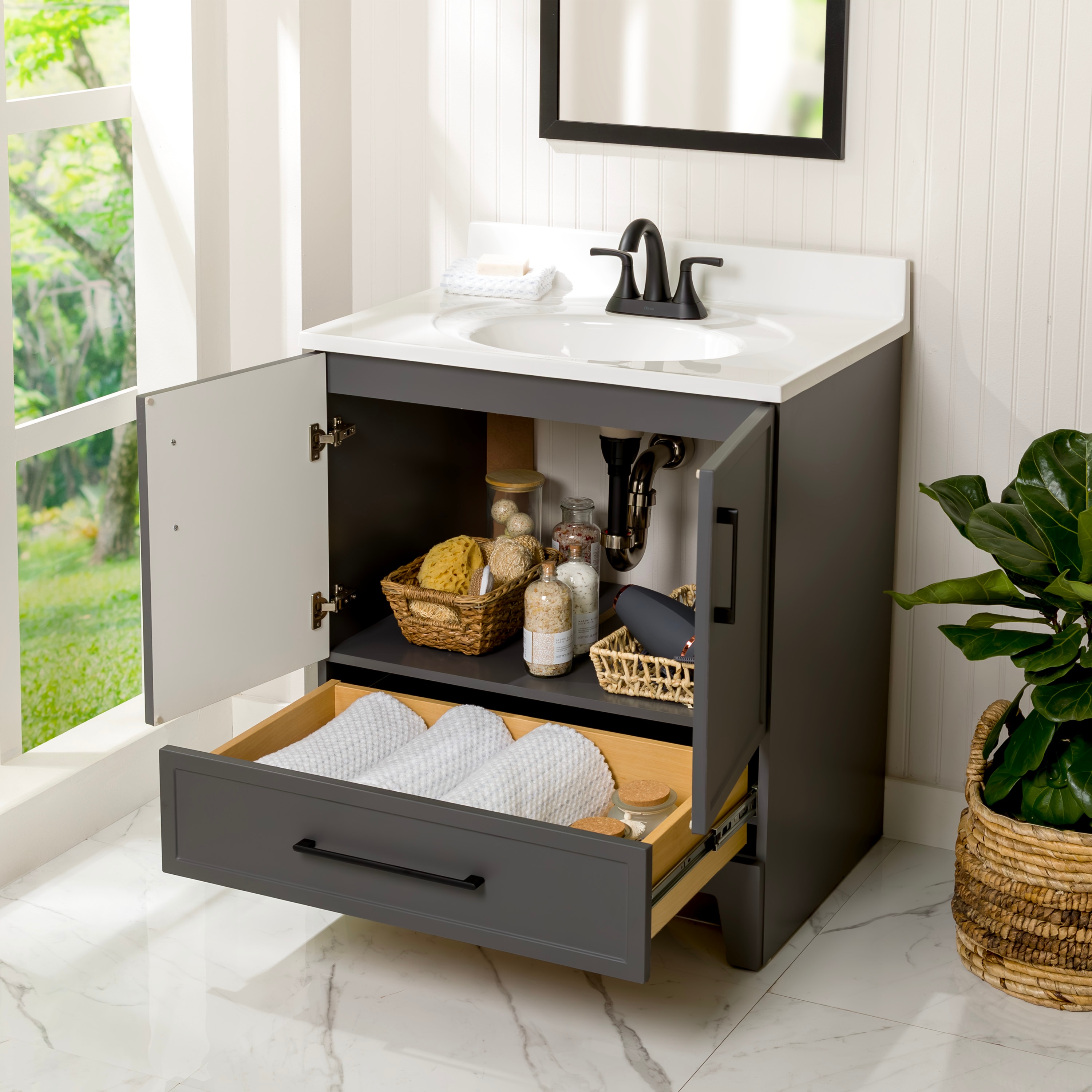 Style Selections ME30P1-CT vanities - View #3