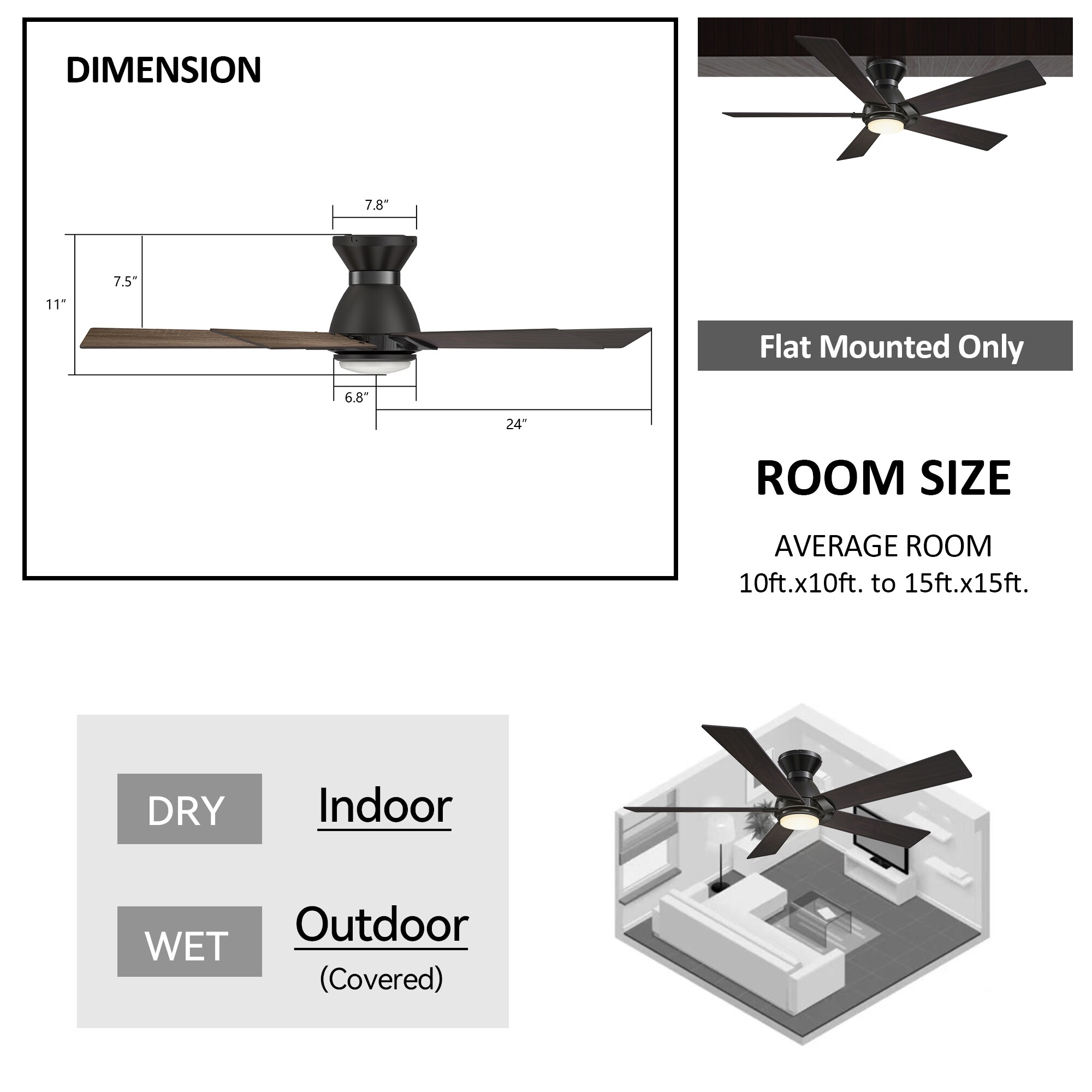 CARRO USA LS485J1-L11-BG-1-FM Ceiling-Fans - View #11