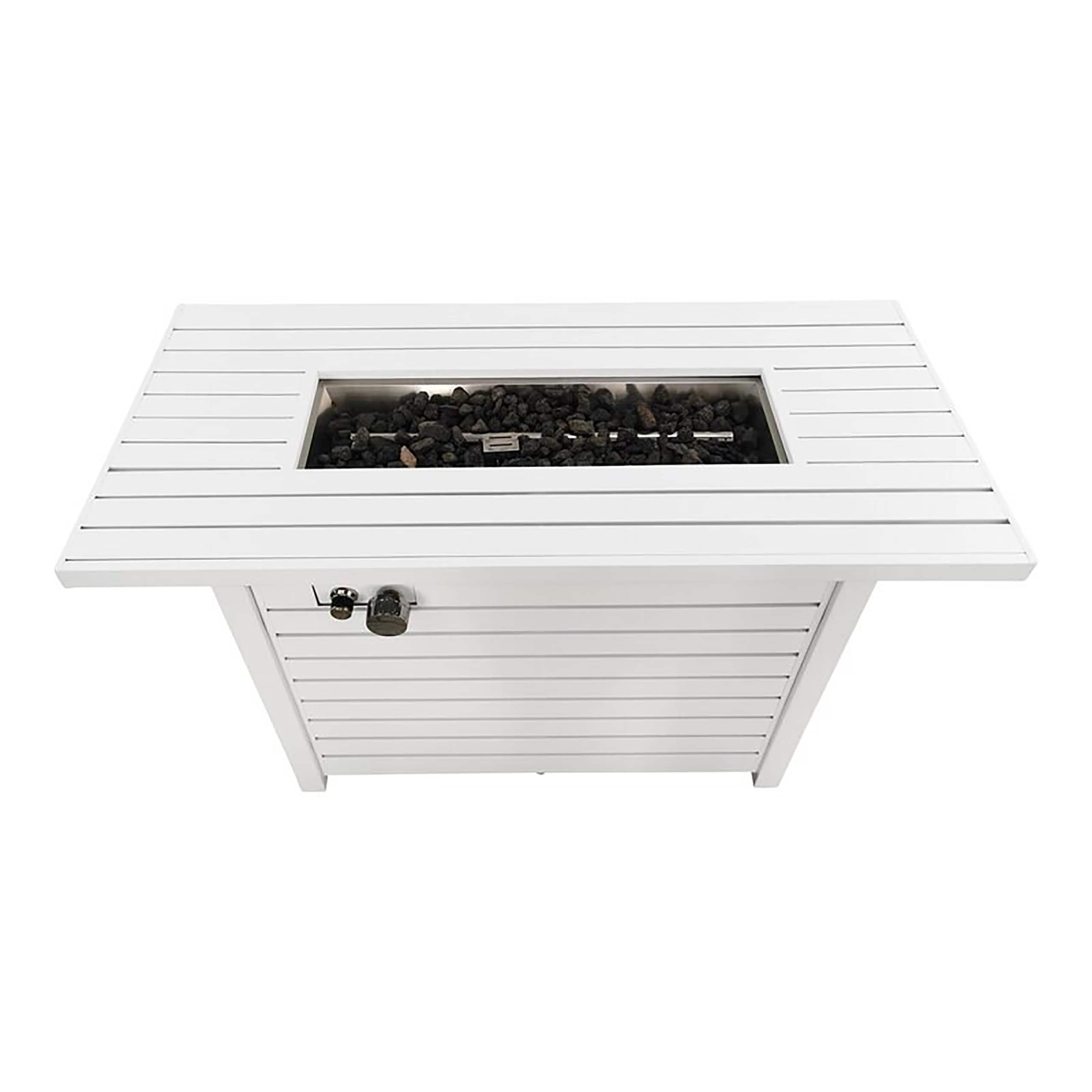 Living Source International CM-1130W Patio-Tables - View #2
