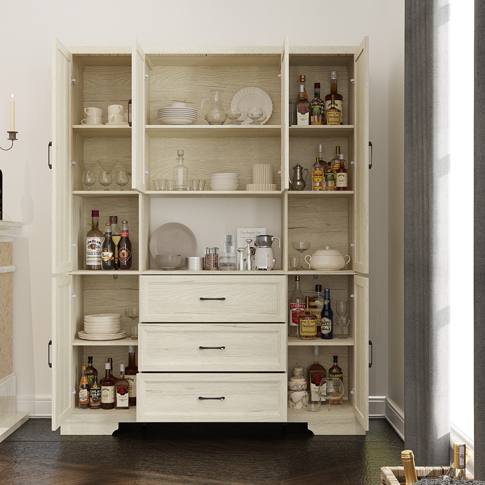 Homsee C-KF020533-01-AB Dining-Kitchen-Storarge - View #3
