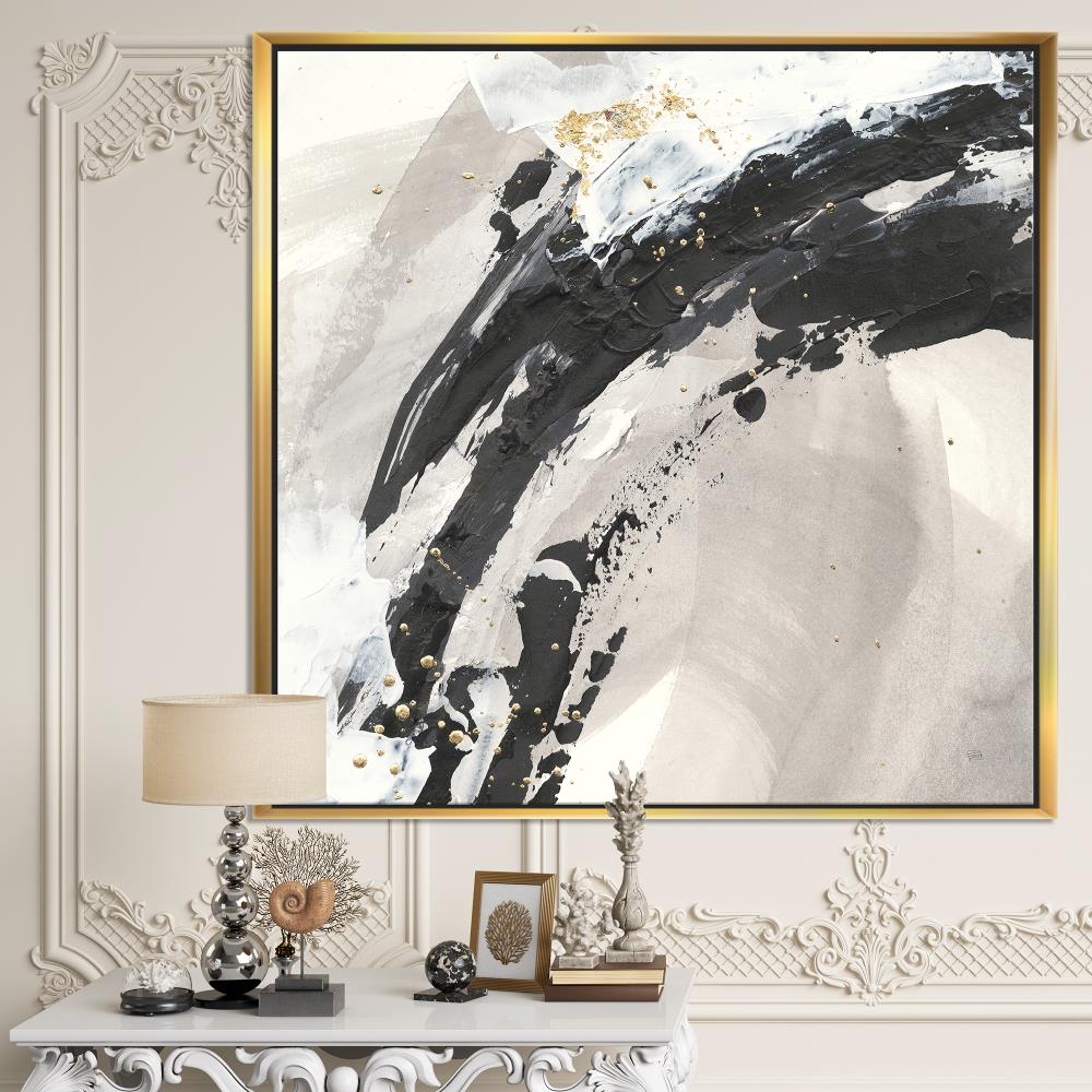 Designart FL30511-46-46-GD Wall-Art - View #2