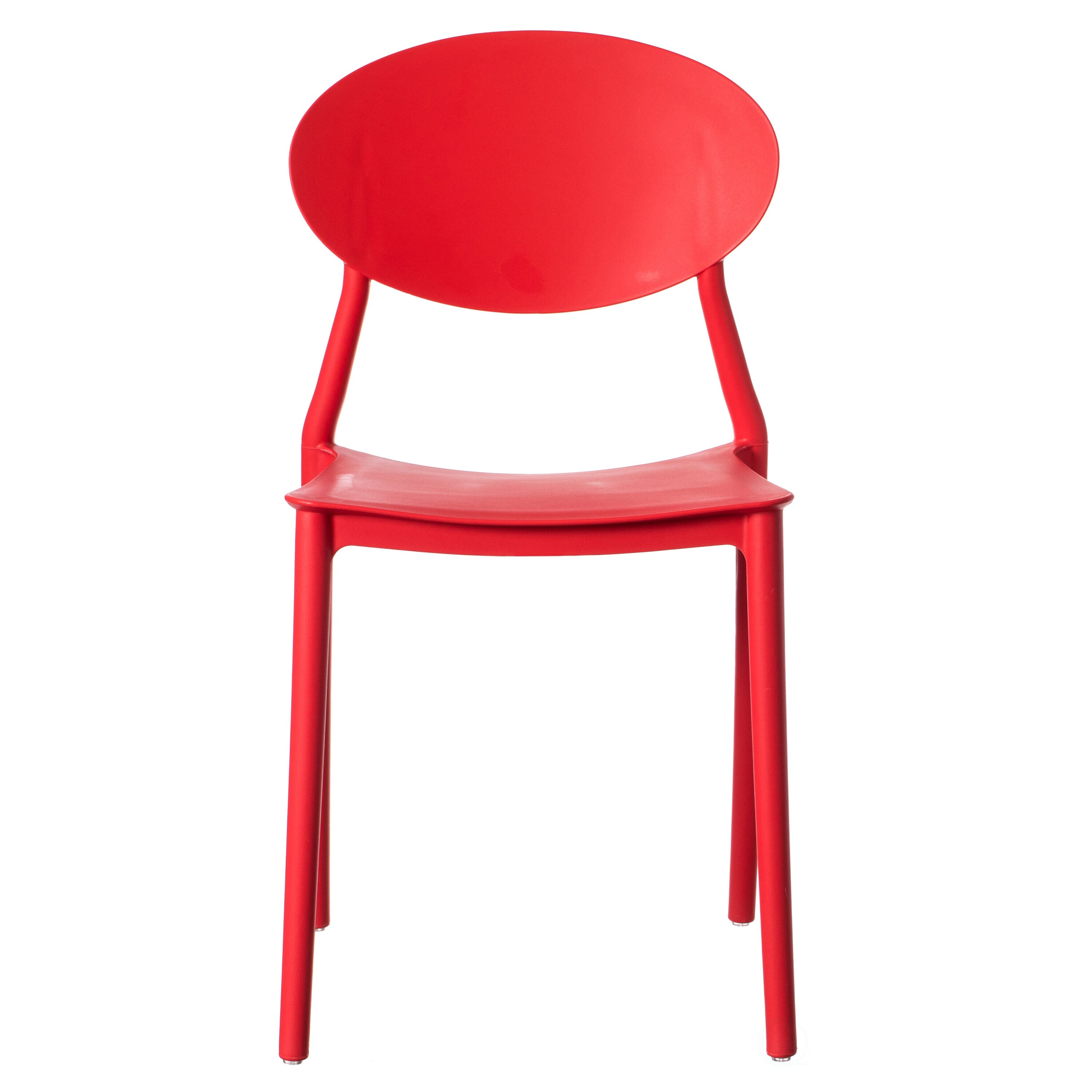FABULAXE QI004226.RD Dining-Chairs - View #2