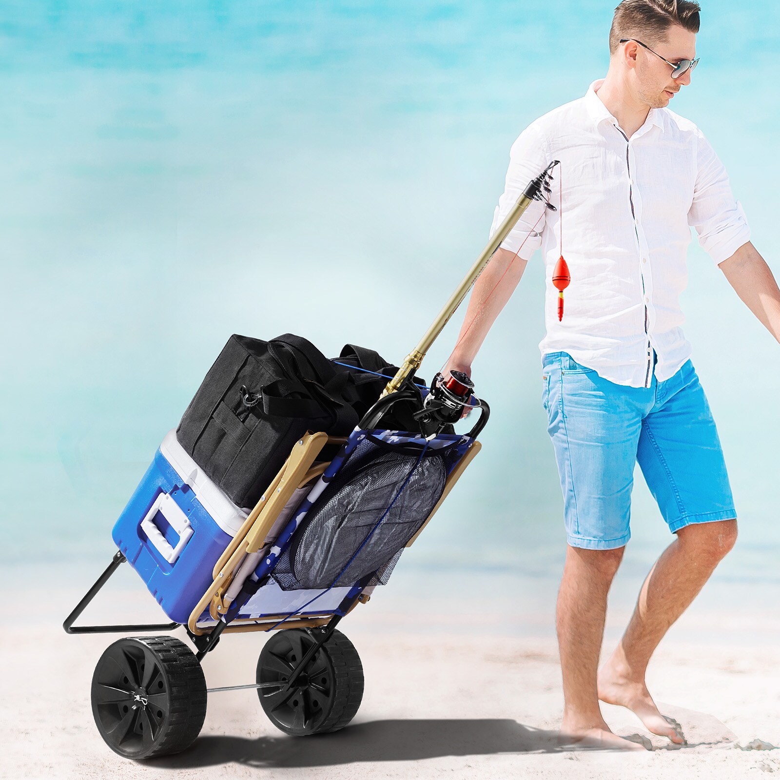 VEVOR STTCXG10INCH3UV59V0 Yard-Carts - View #2