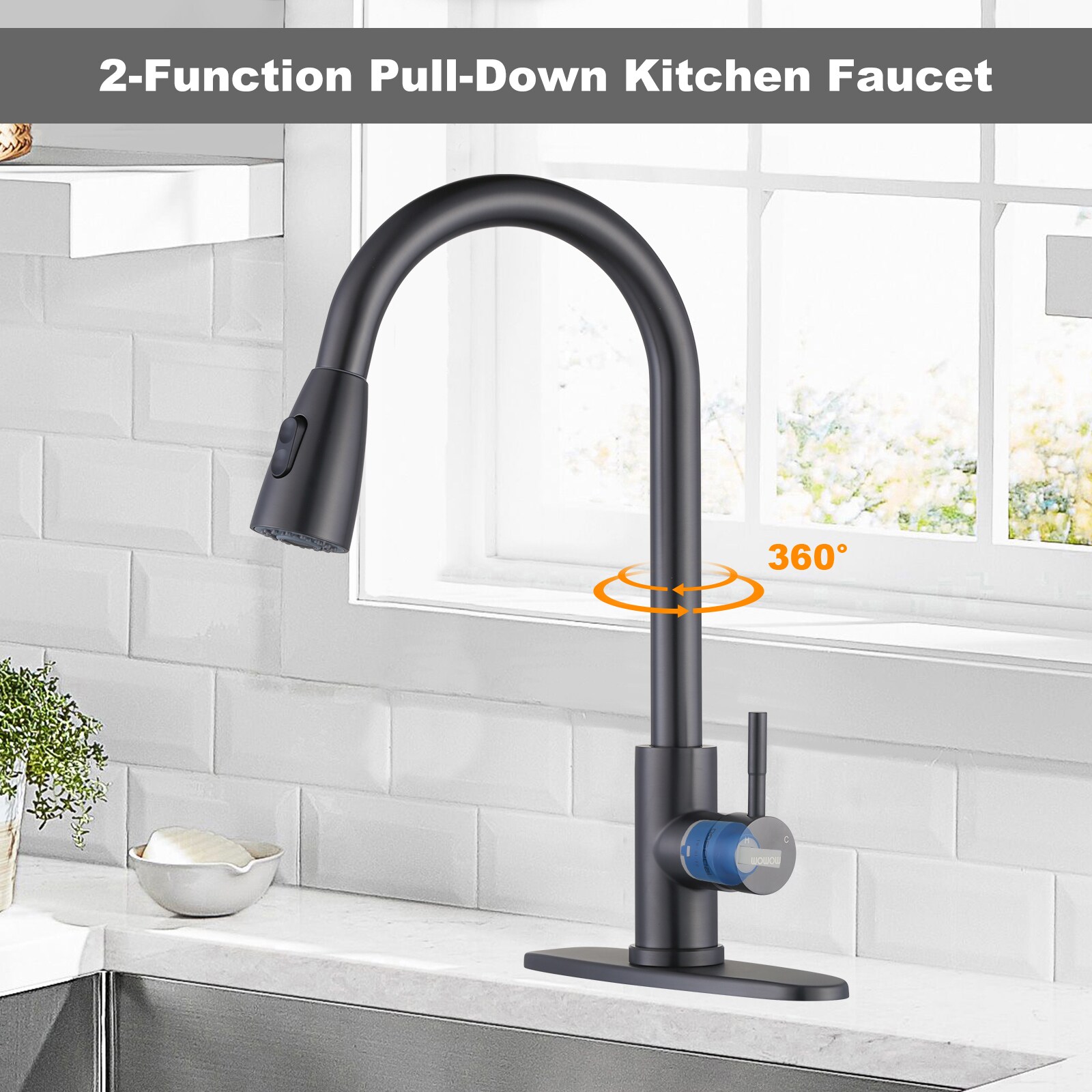 WOWOW 2310301V-LW Kitchen-Faucets - View #6