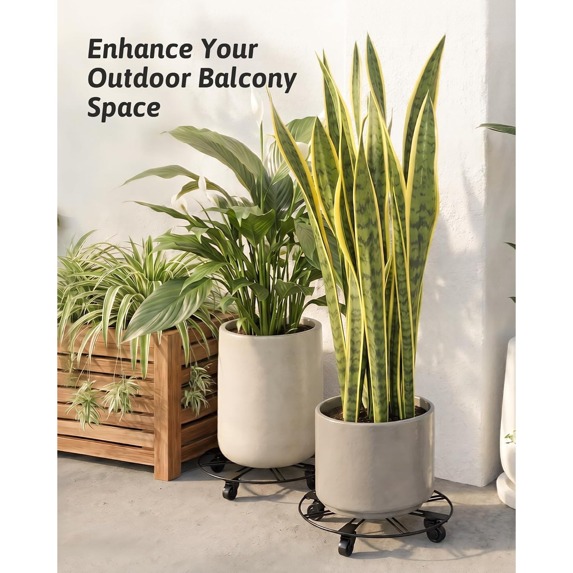 Angel Sar L2FHA529PLTCD11 Plant-Caddy-Cart - View #5