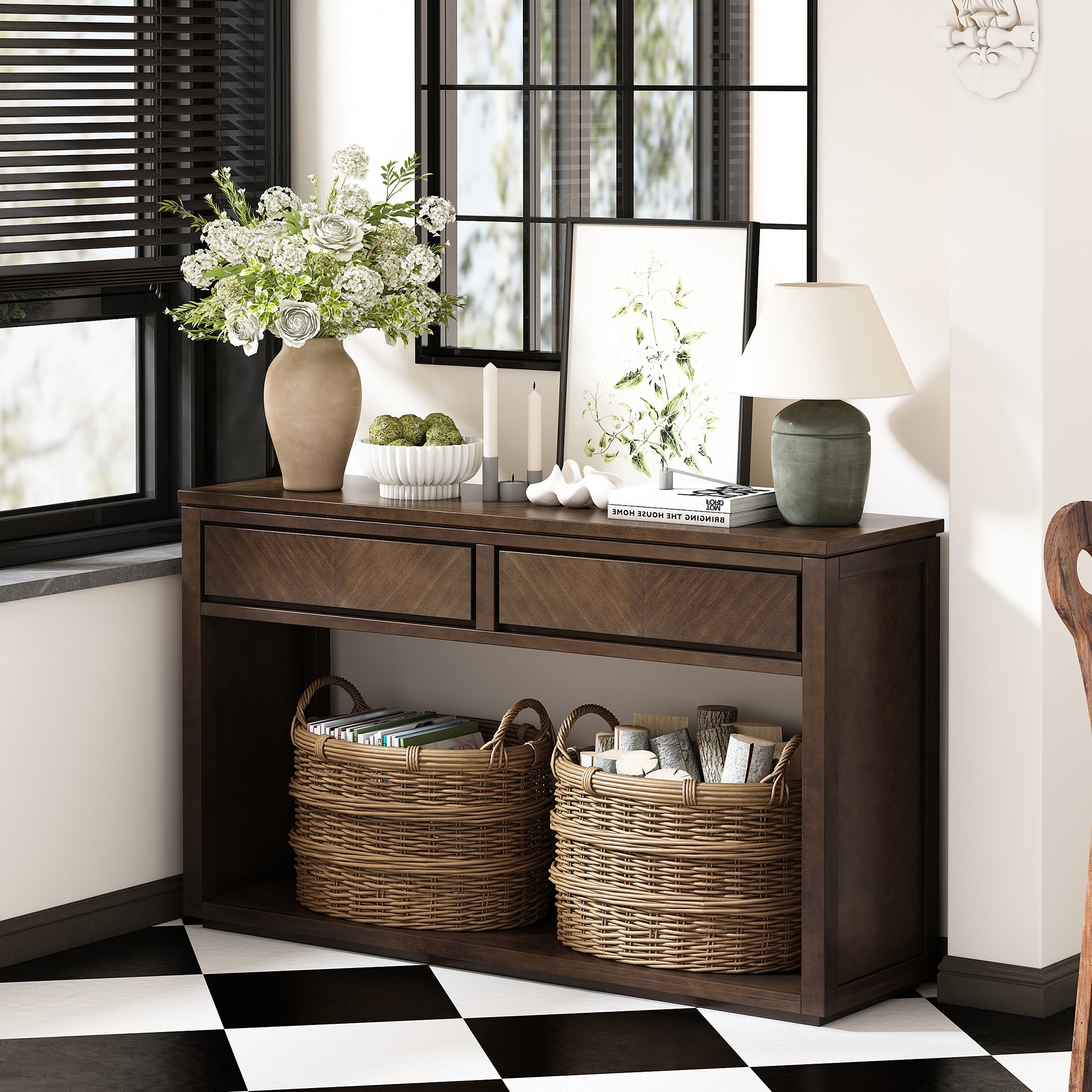 SINOFURN SYA330199BN Console-Sofa-Tables - View #6