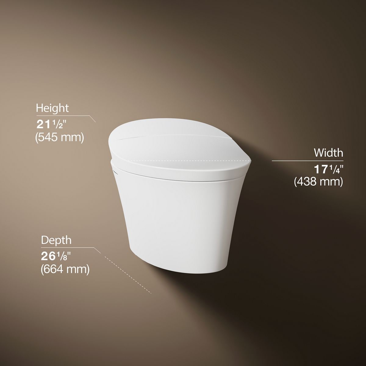 KOHLER K-5401-PA-0 bidets - View #3