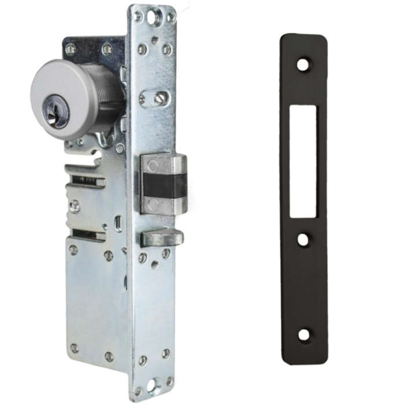 Global Door Controls TH1104-1-1/8-DU Entry-Door-Vertical-Deadbolts - View #2