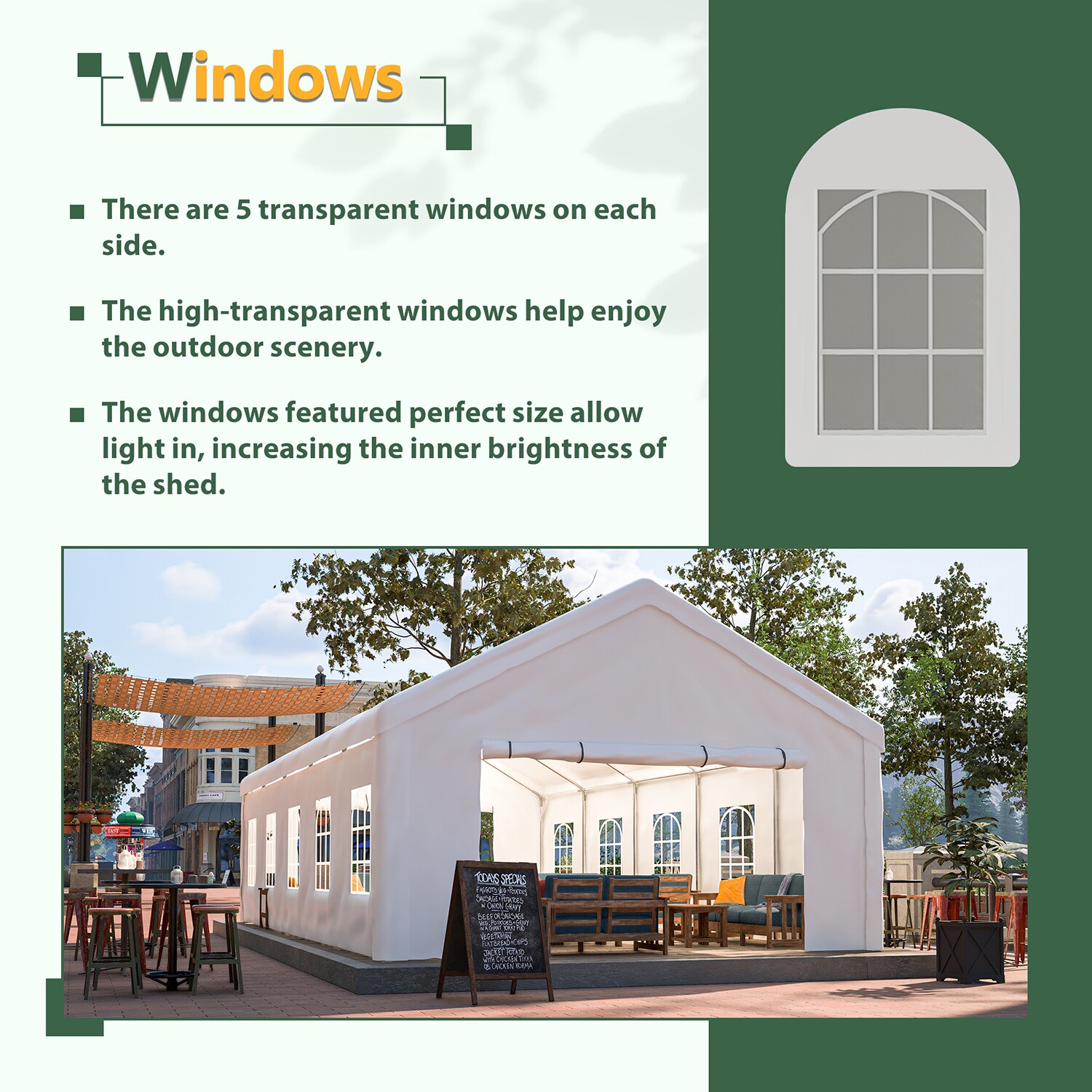 Mondawe MO-STO-00067 Canopies-Sl - View #3