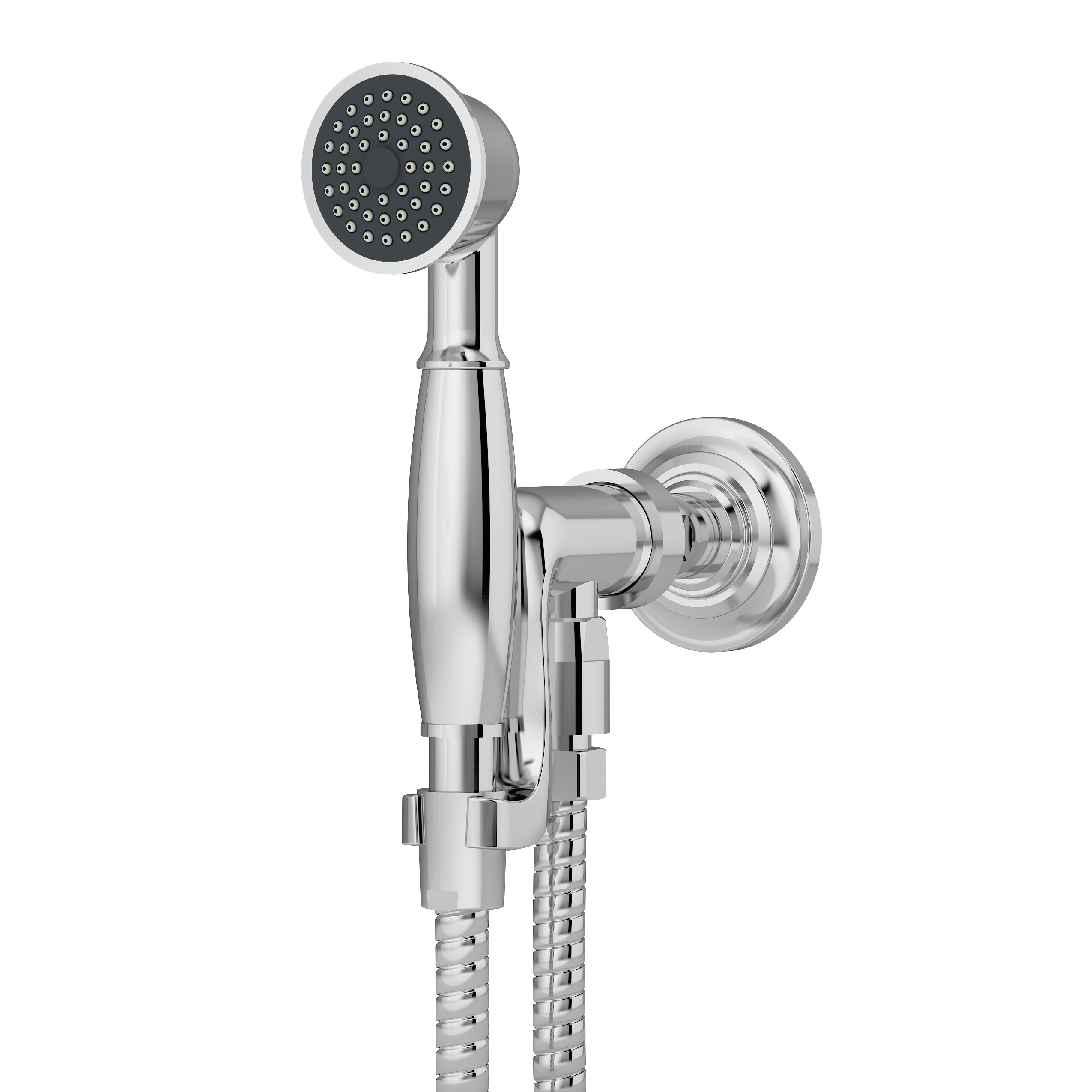 Symmons 512HS Winslet 1.0 -Settings Chrome 2.99-in Round Handheld Shower Head 2.5 GPM