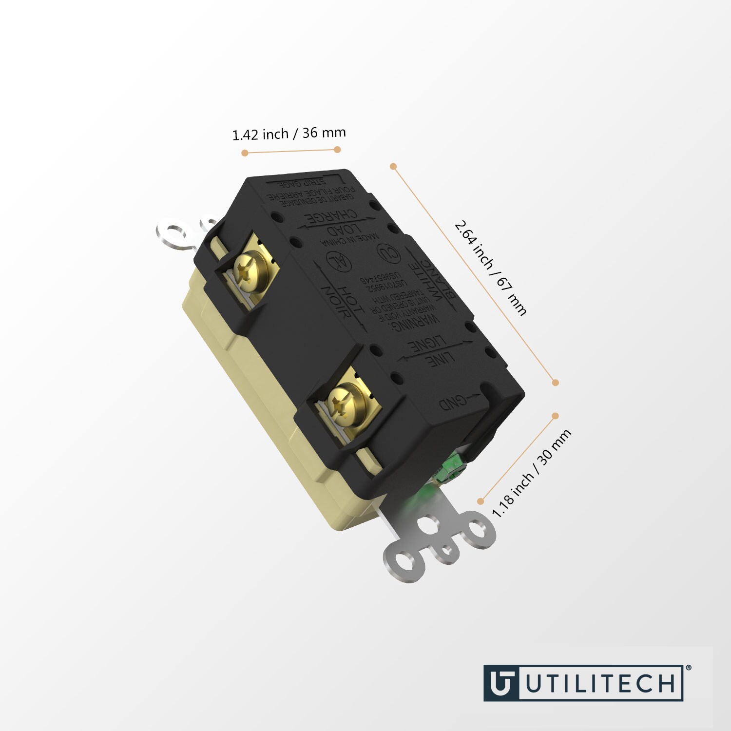 Utilitech G1920T-IV2 receptacles - View #7