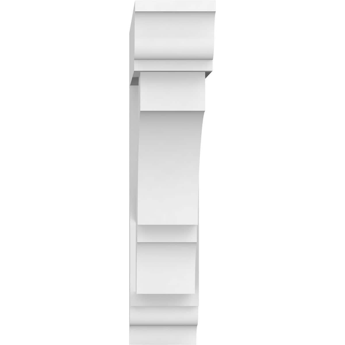 Ekena Millwork BKTP03X14X14BOA01 Exterior-Brackets-Braces - View #2