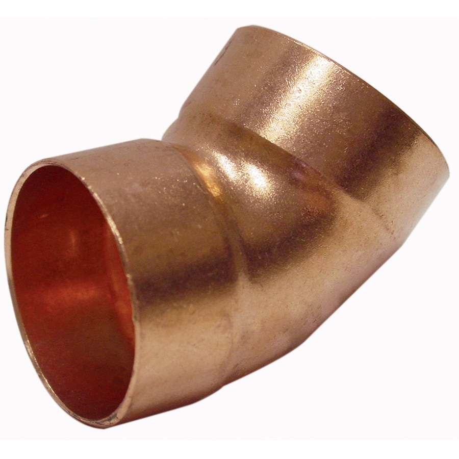 Streamline 148328 3/8-in 45-Degree Copper Elbow