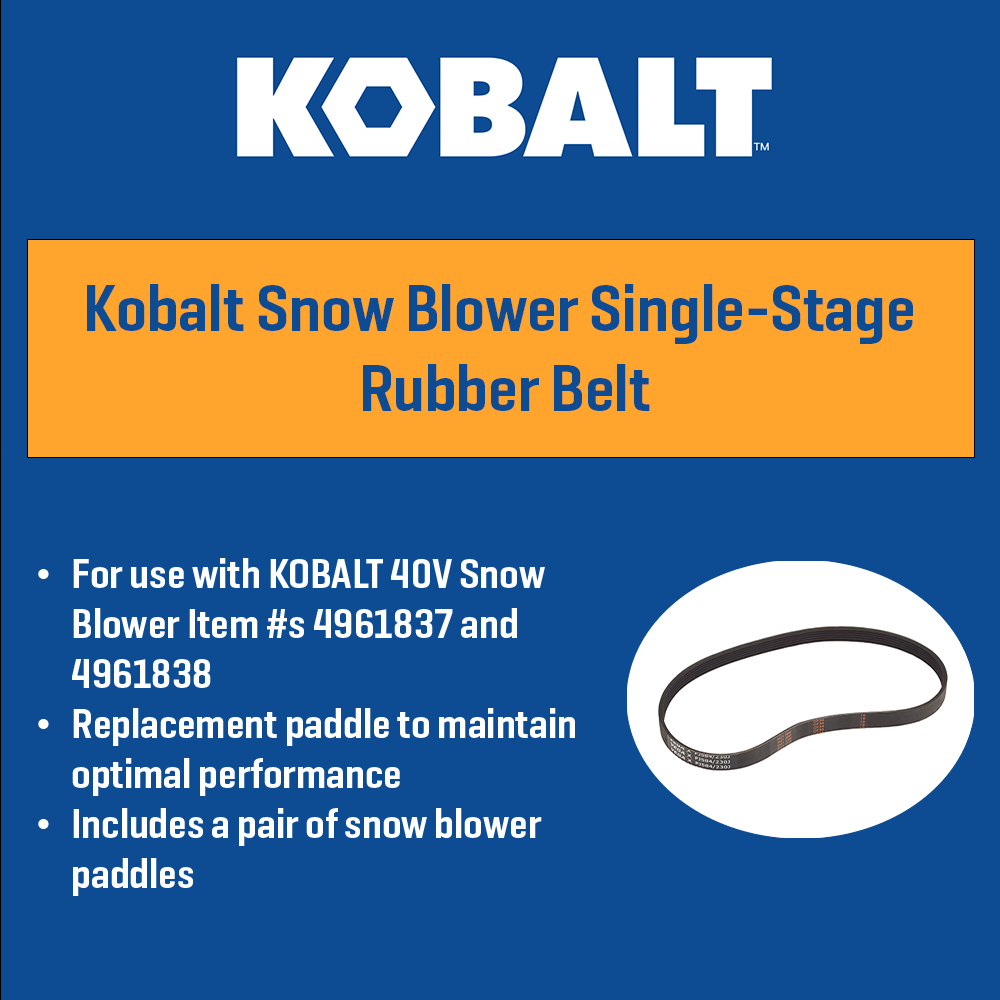 Kobalt KSBBA 1040-03 Snow-Parts-Access - View #3