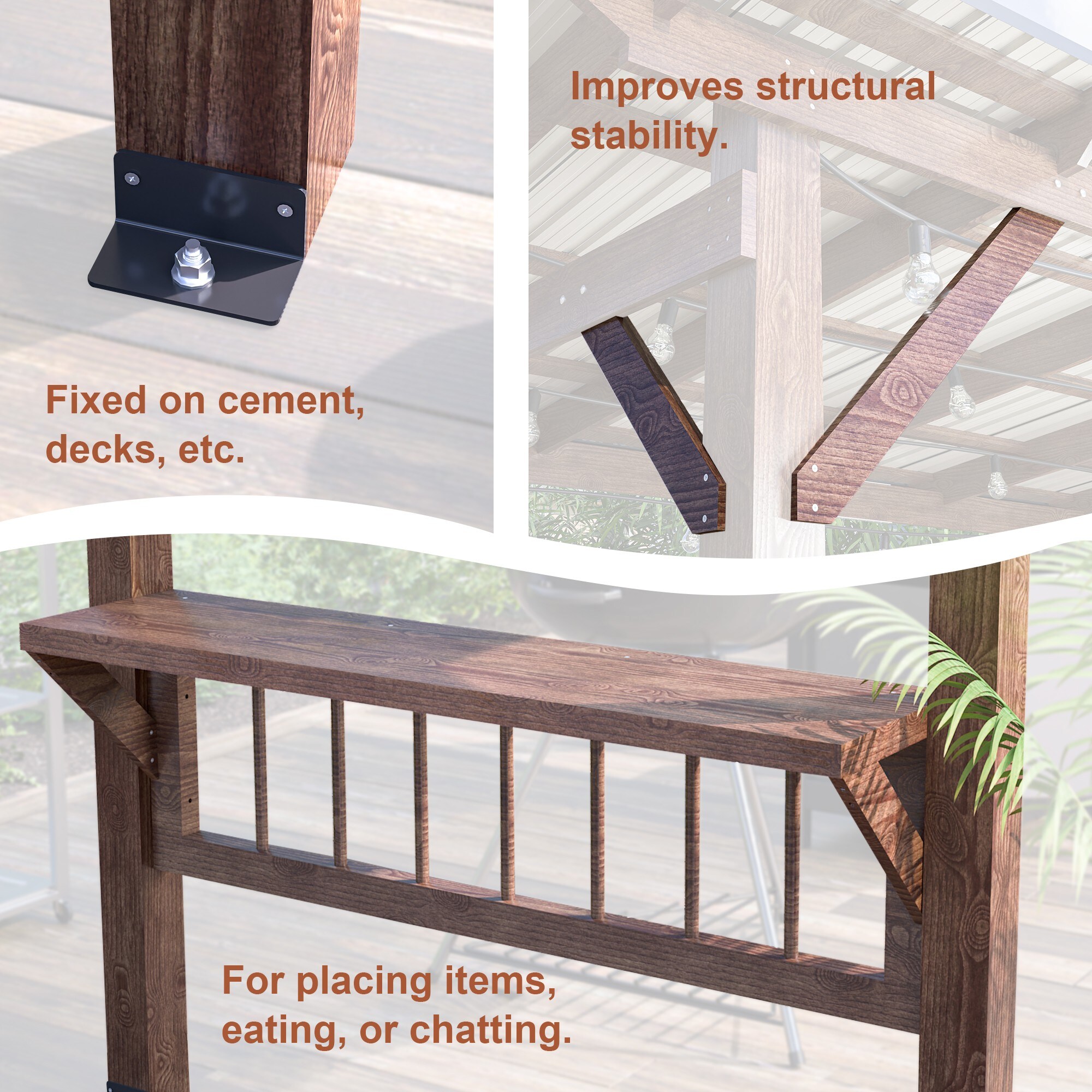 ToolCat BZ2-4-PW Pergolas-2 - View #9