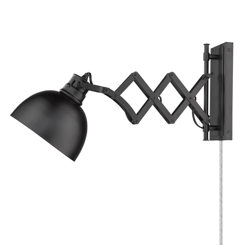 Golden Lighting 3824-A1W BLK-BLK b090000 - View #2
