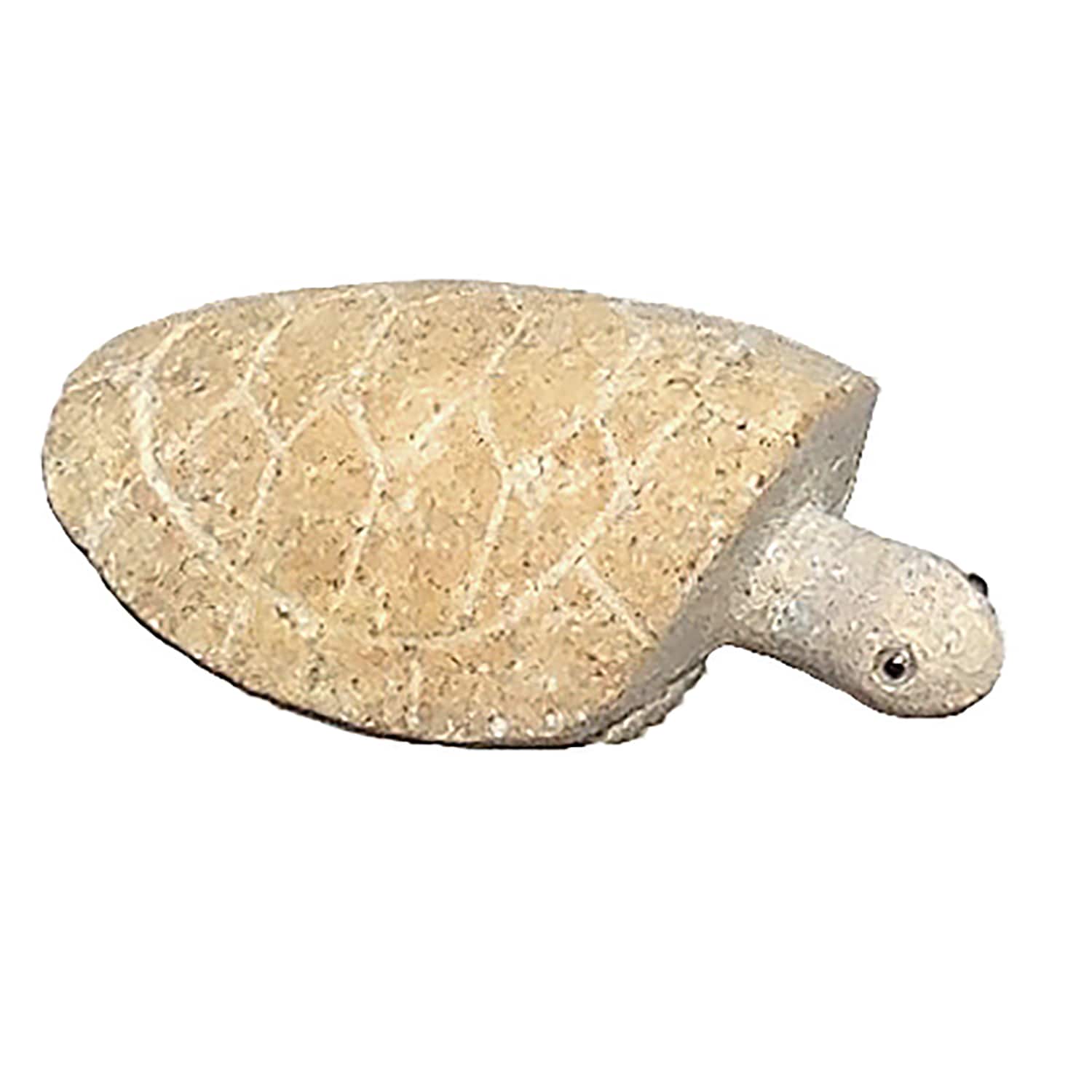 1-in H x 4-in W Multiple Colors/Finishes Turtle Garden Statue | - Stone Age Creations AN-TU-06
