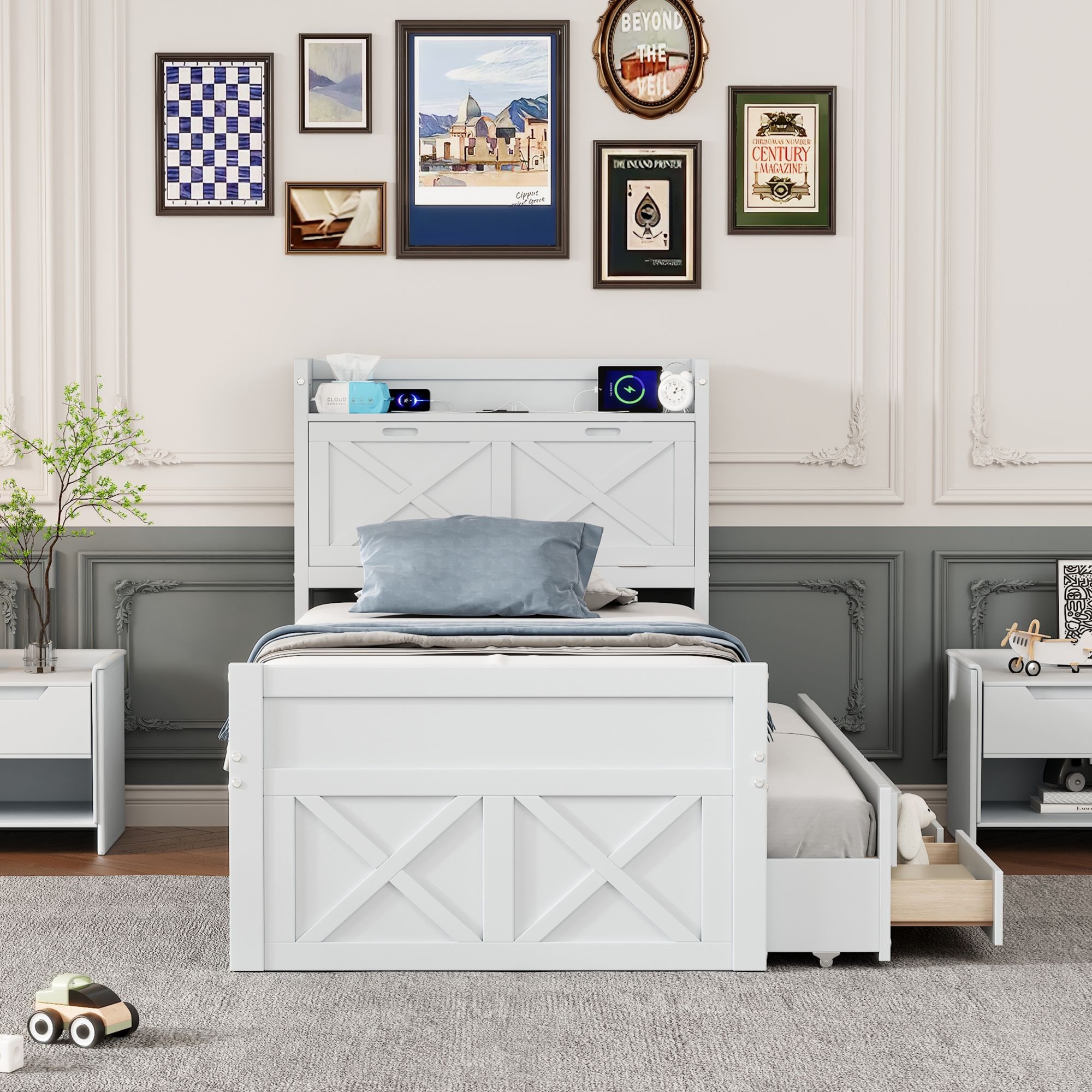 Yiekholo LL-1752AAK Bunk-Beds - View #2