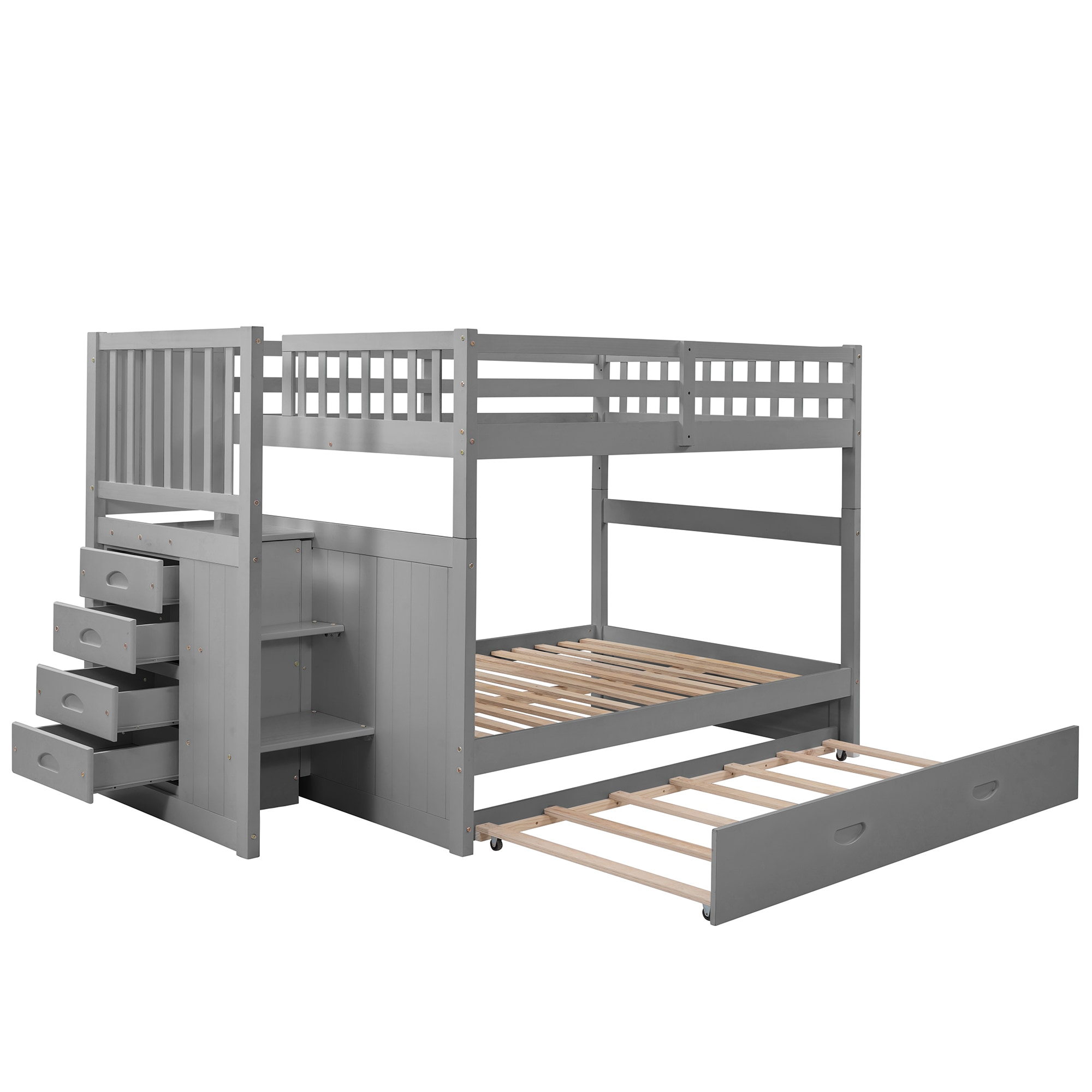 ModernLuxe LT000126AAE-1 Bunk-Beds - View #4
