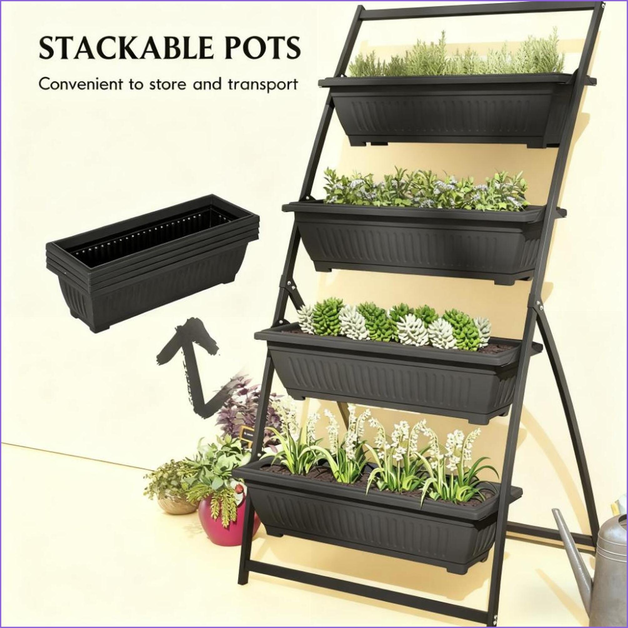 Watnature 2TVI7XSNZQED Planter-Window-Box - View #3