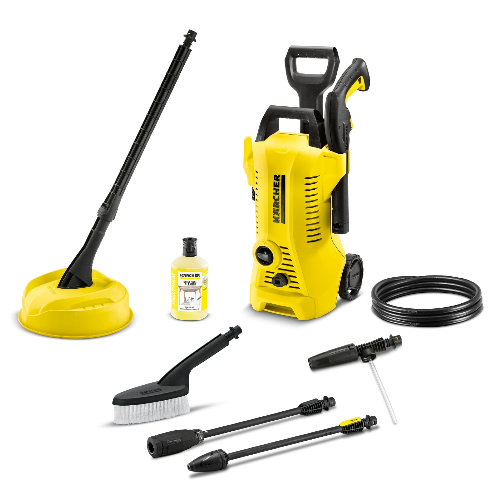 Karcher 1700 PSI Cold Electric Pressure Washer in the Washers department at Lowes.com