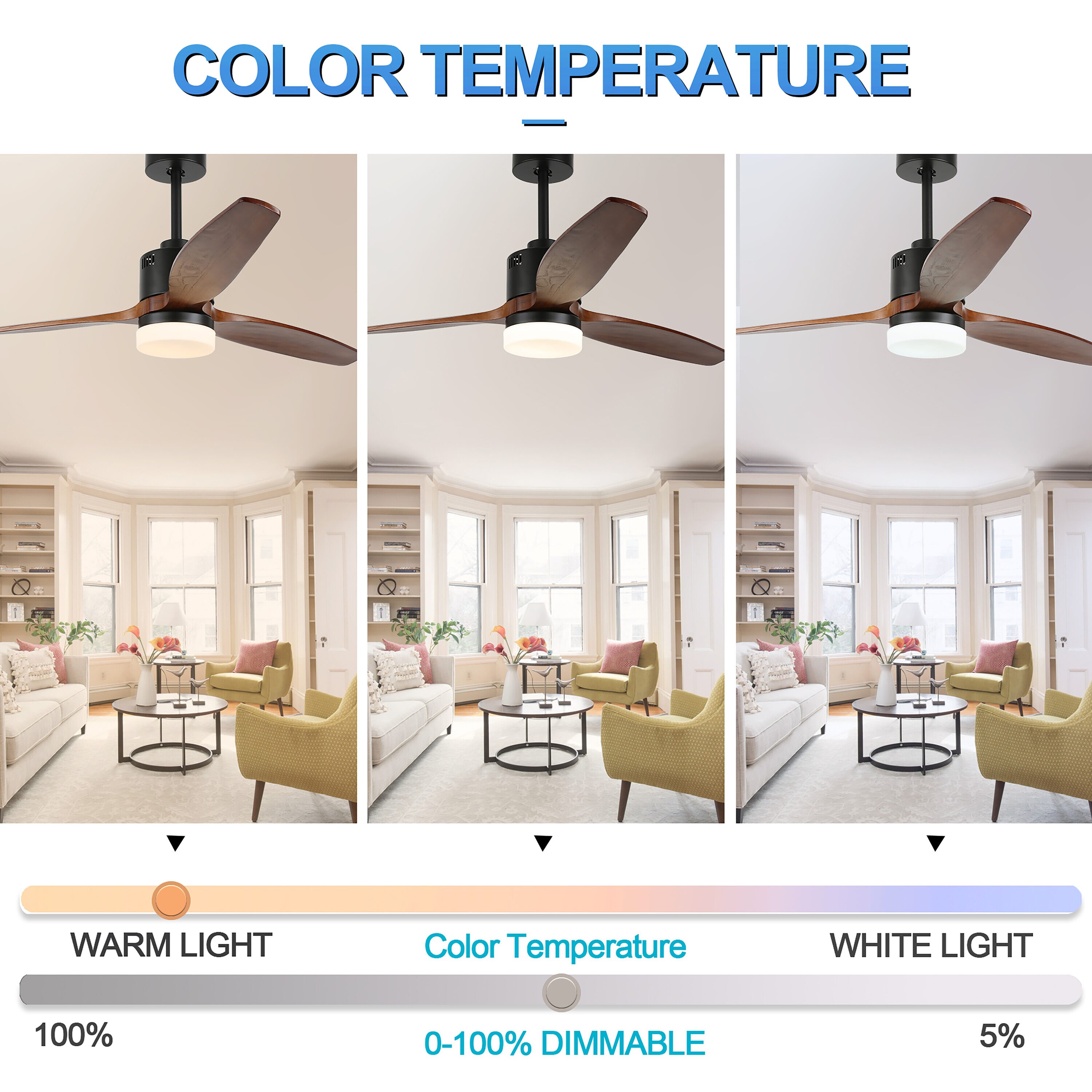 Bella Depot DC5206 Ceiling-Fans - View #4