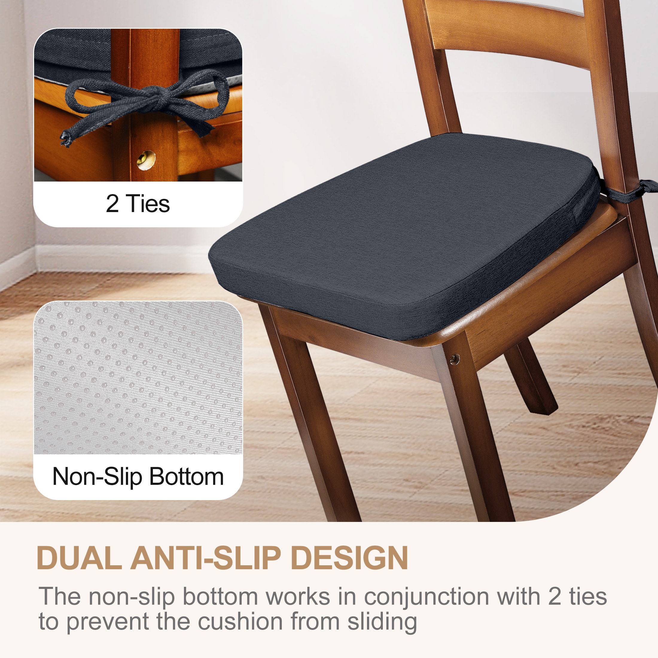 AAAAAcessories LS-DCCLH-MTANHUI-2P Indoor-Chair-Cushions - View #4