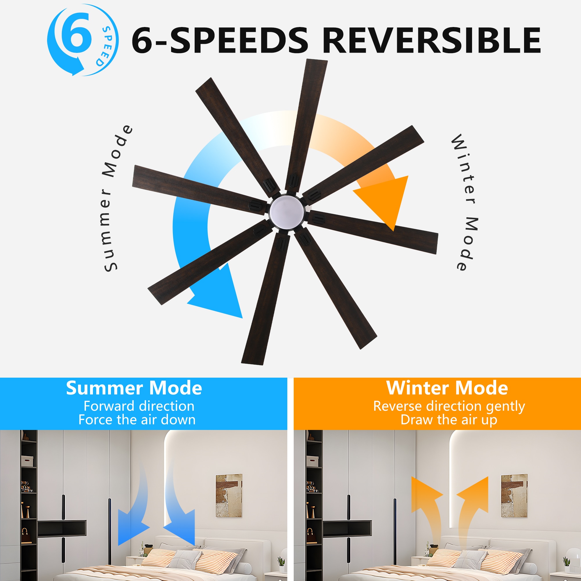 BABOOM BOM-6004ORYU Ceiling-Fans - View #7