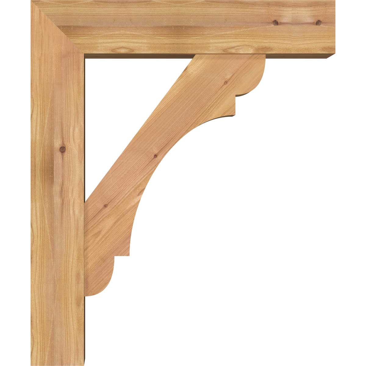 Ekena Millwork 1463538 Exterior-Brackets-Braces - View #3