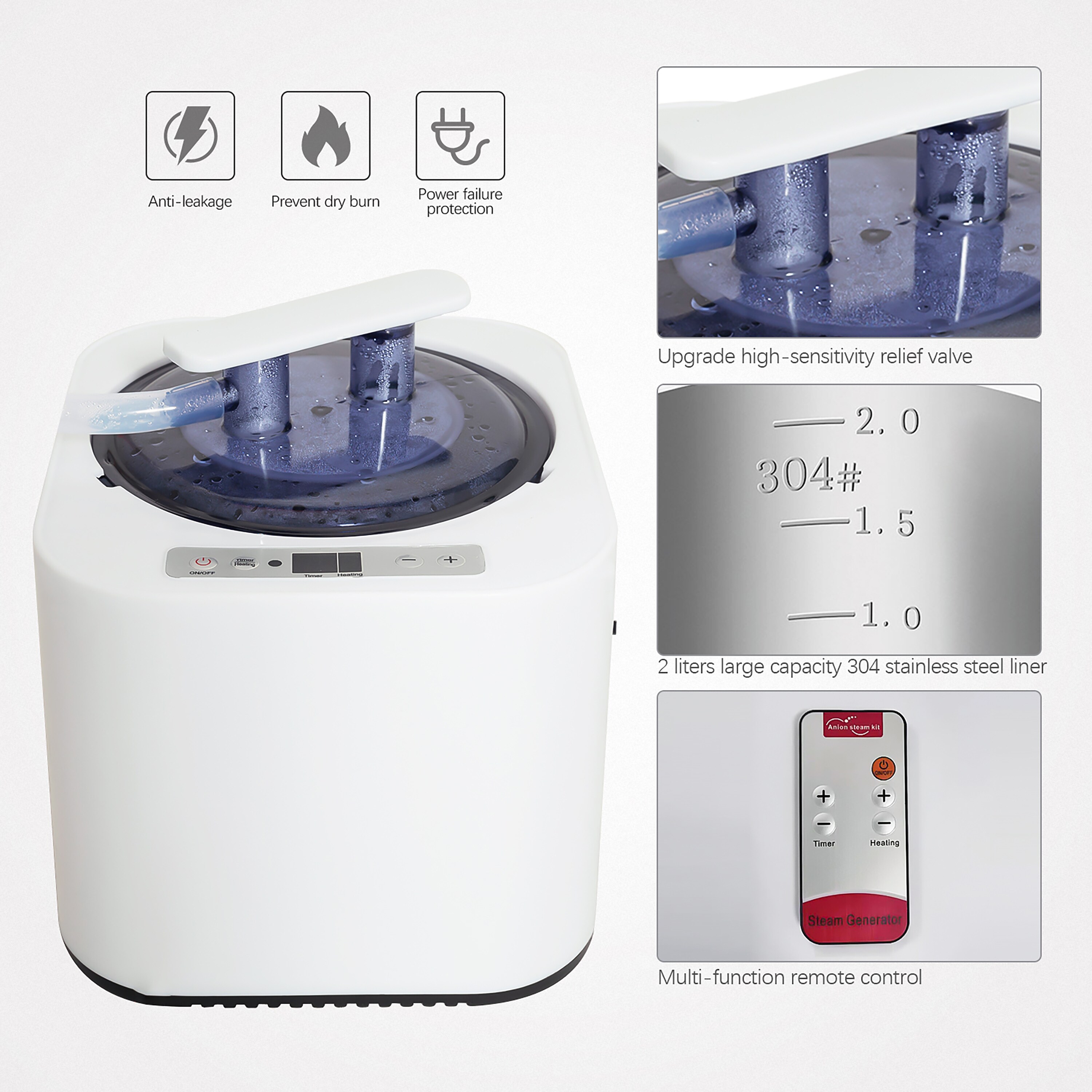 CASAINC CA-HS-51640 Indoor-Saunas - View #6