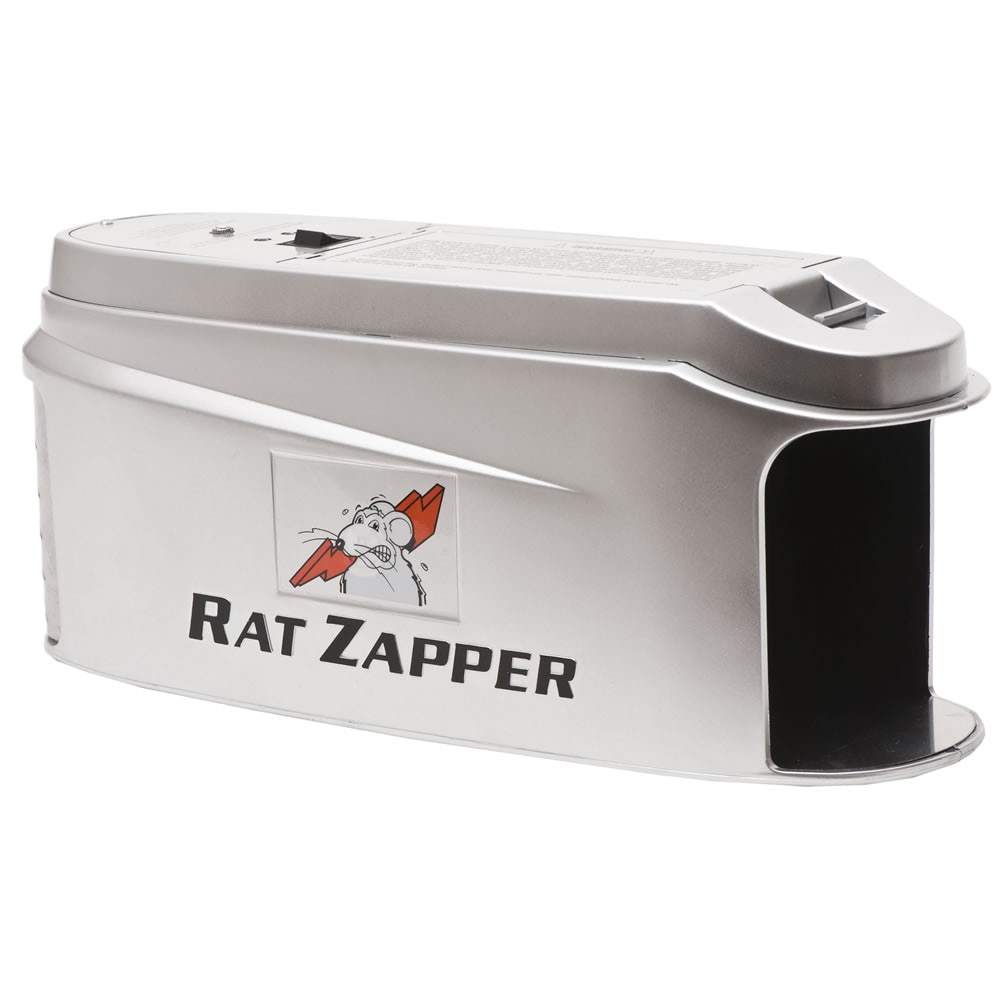  Electric Rat Trap - Humane Mouse Traps Indoor for Homes,  Instantly Kill Rodent Zapper for Rats Mice : Patio, Lawn & Garden