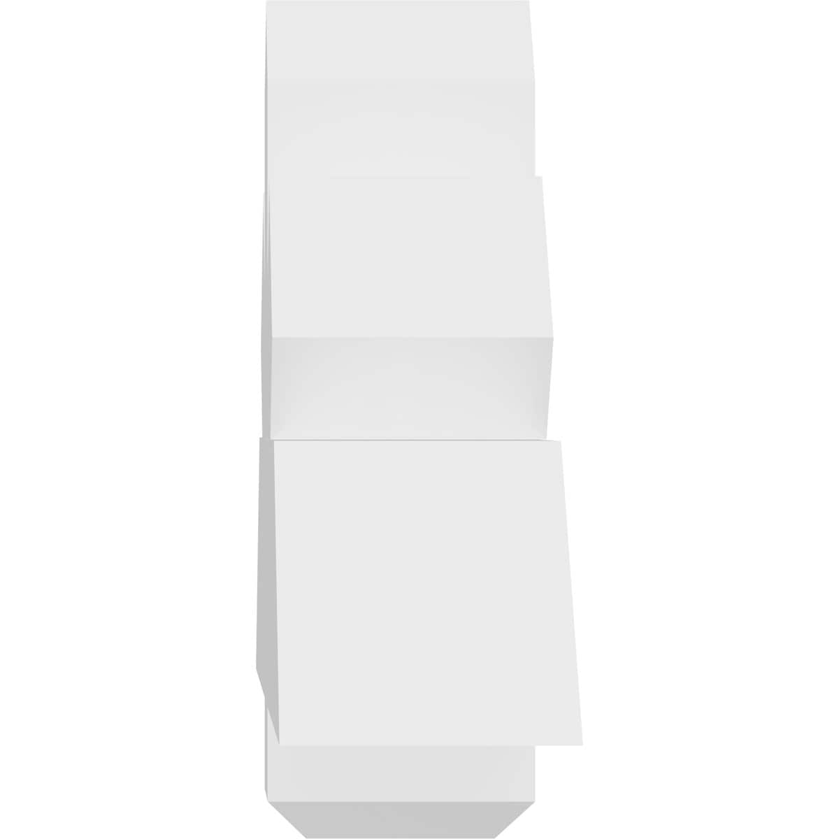 Ekena Millwork GBP048X16X0606KEN00 Exterior-Brackets-Braces - View #3