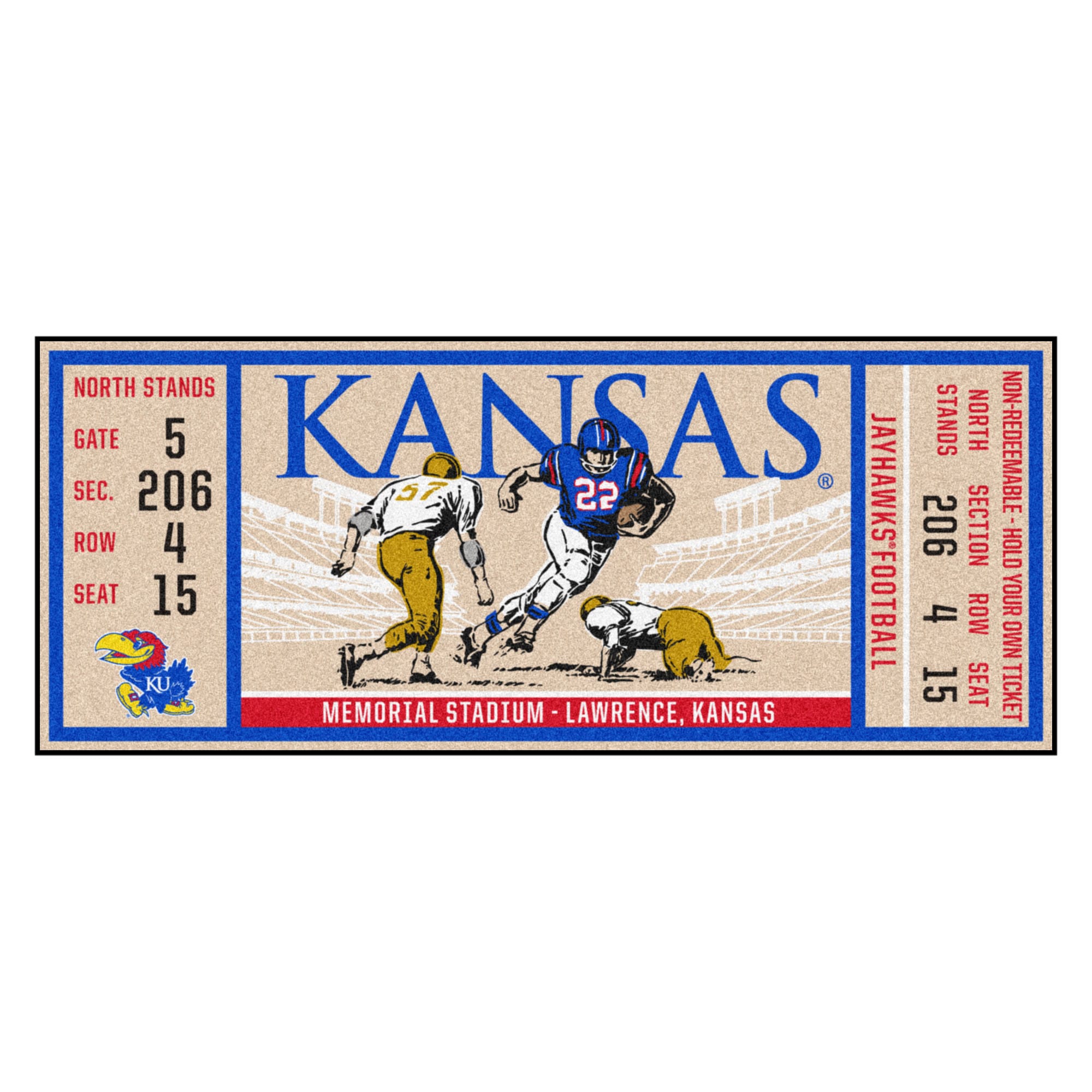 Residential Kansas Jayhawks Rugs at Lowes.com