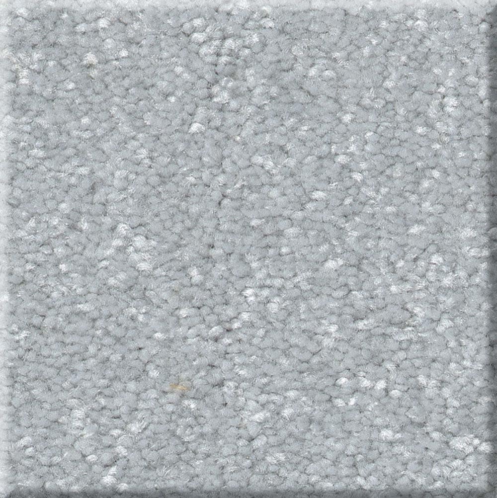 STAINMASTER 7L86500453 Best Intentions III 12-FT Serene Blue Blue 68.3-oz sq yard Polyester Textured Indoor Carpet