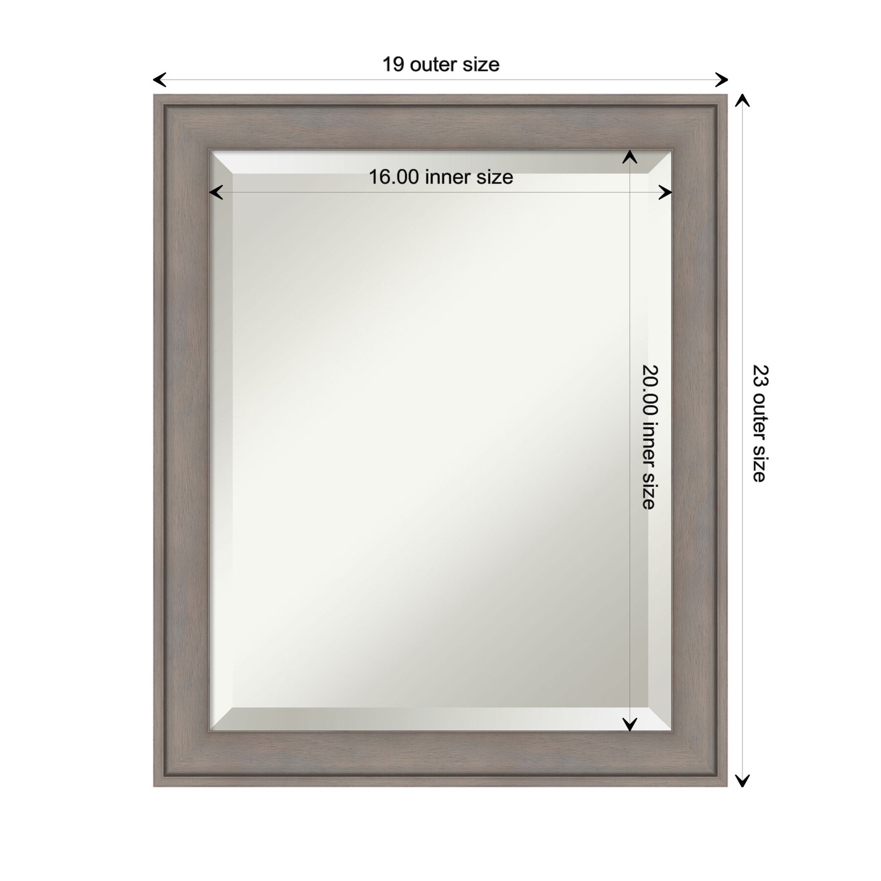 Amanti Art DSW3942016 Framed-Bath-Mirrors - View #5